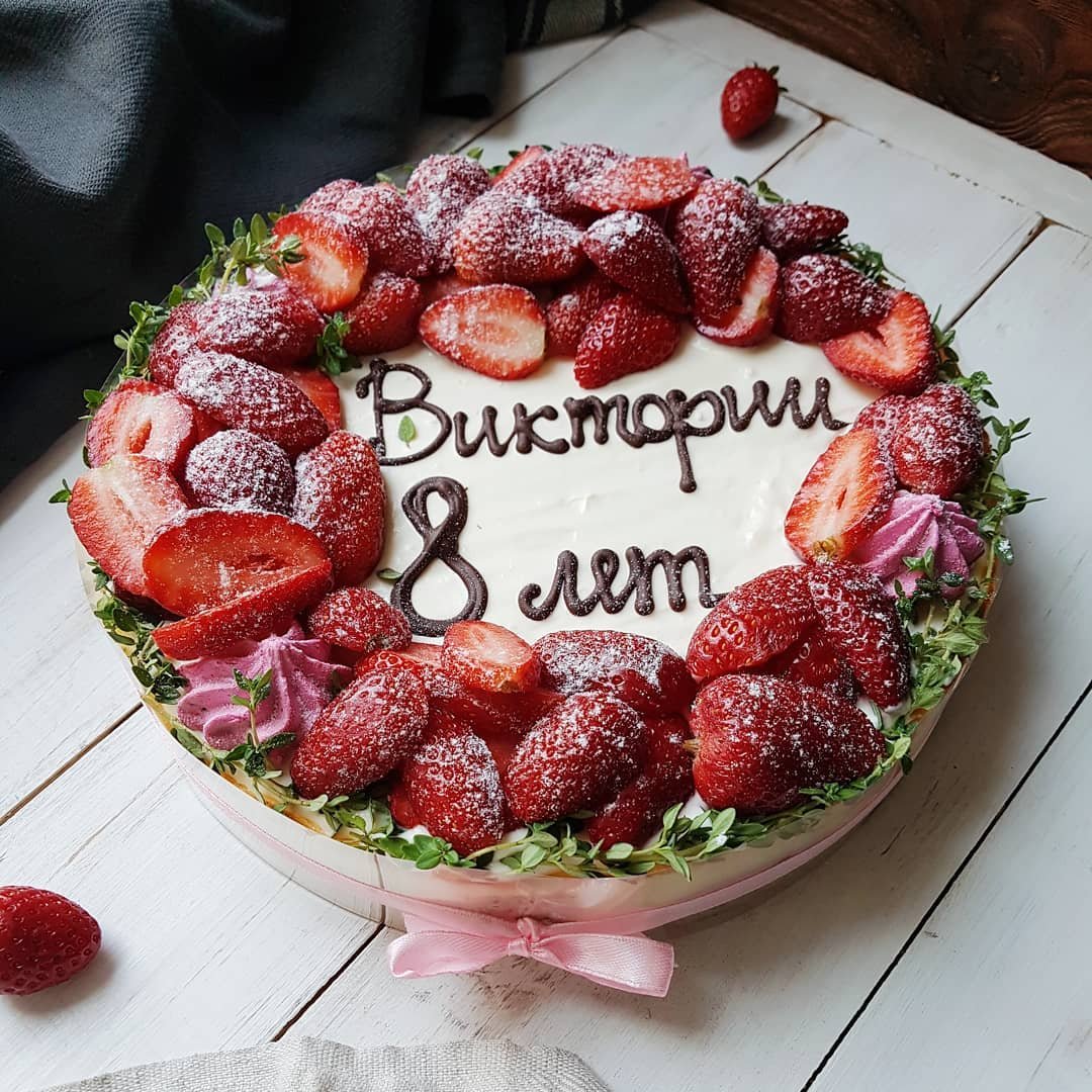 Красивые торты на день рождения девочке