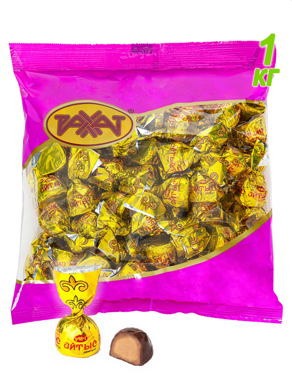 Грильяж Рахат конфеты