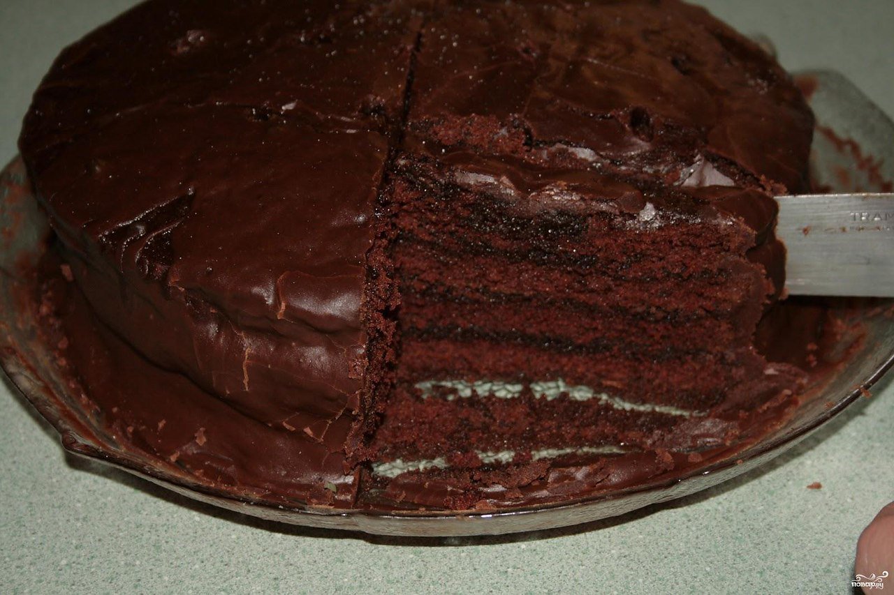 Торт Услада шоколадный