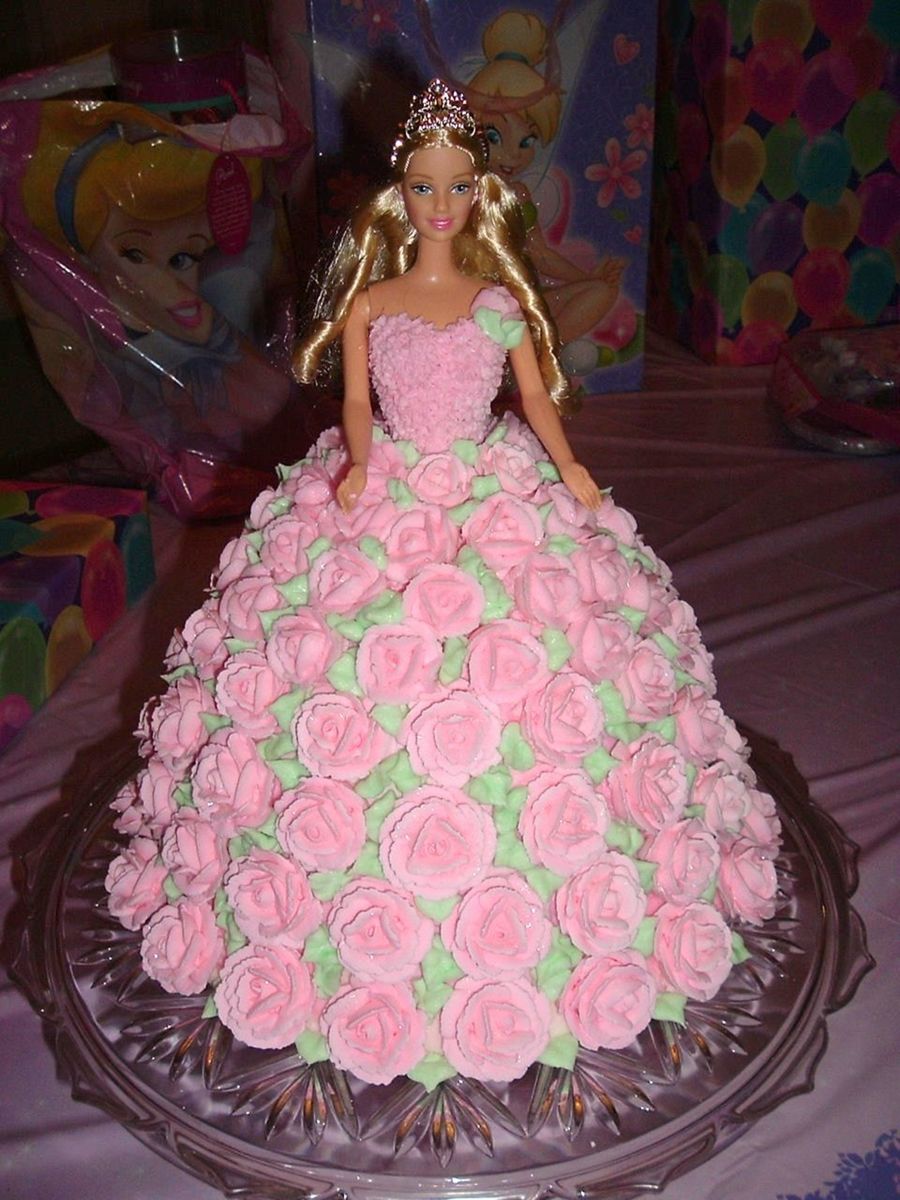 Торты для девочек 10 лет на день рождения Барби