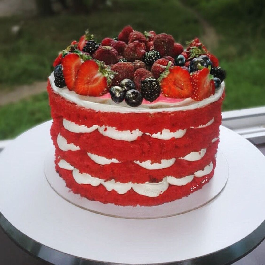 Красный бархат Белореченские торты