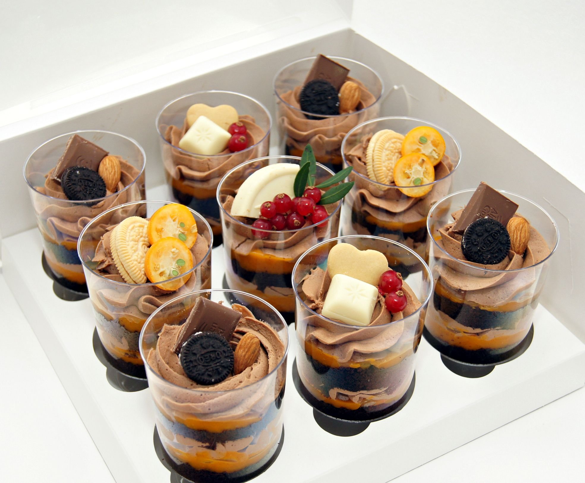 Десерты в стаканчиках рецепты с фото простые и вкусные в домашних условиях пошагово