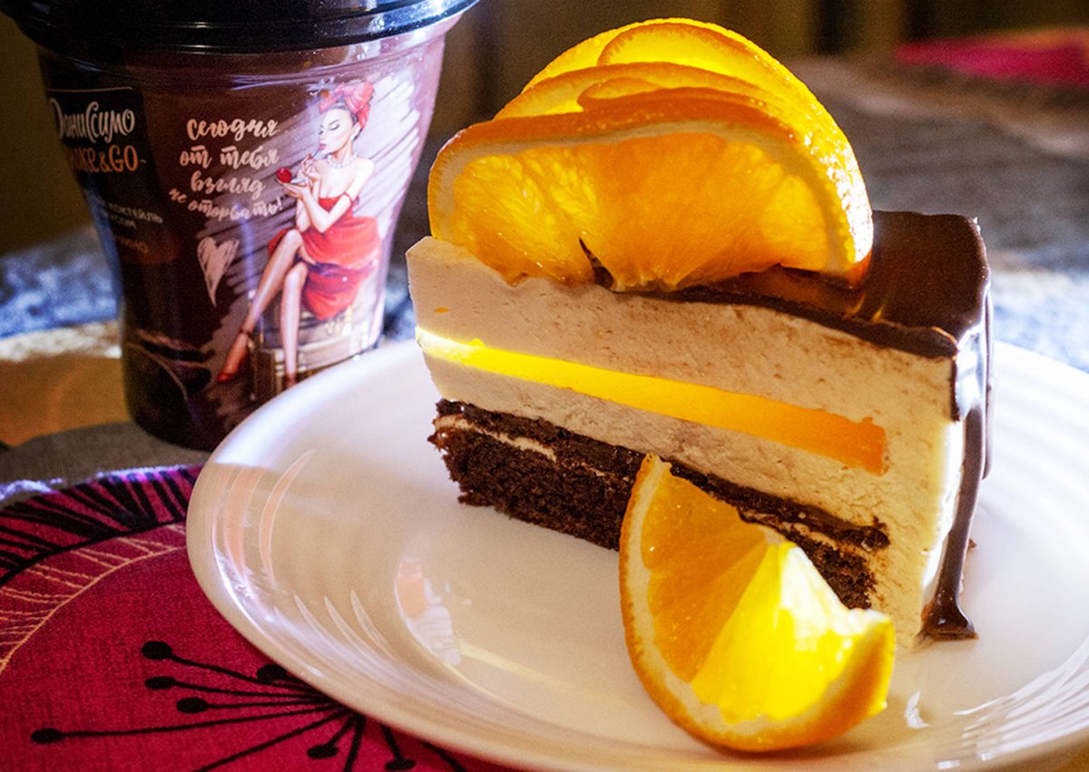 Апельсиново Шоколадный Торт