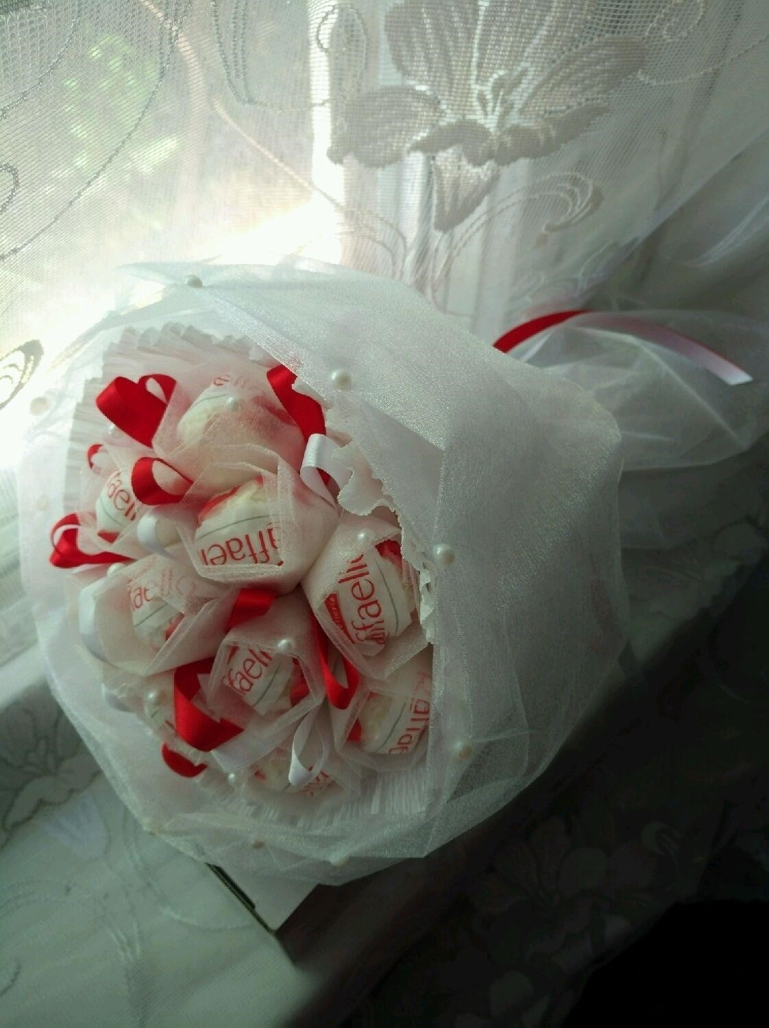 домашние конфеты рафаэлло фото