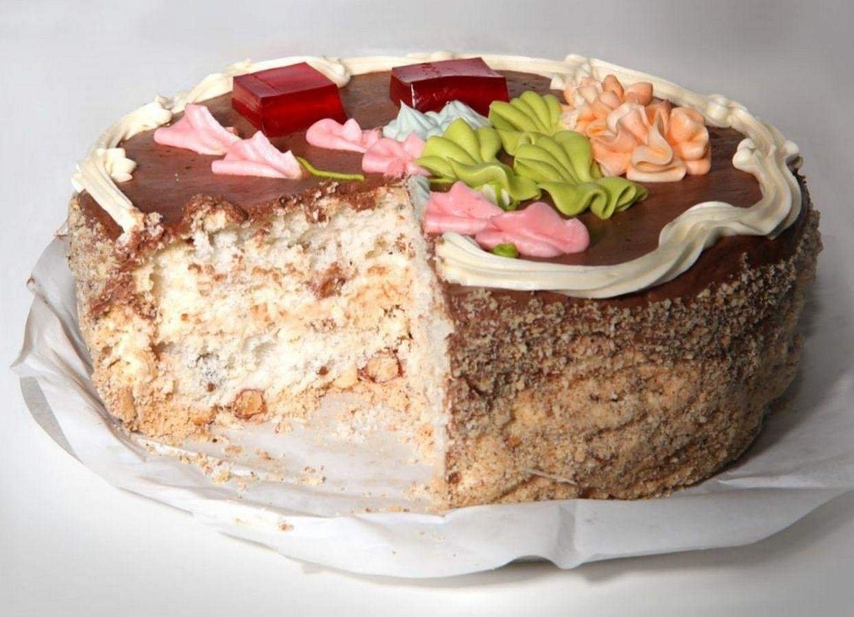 Рецепт киевского торта в домашних условиях пошагово с фото