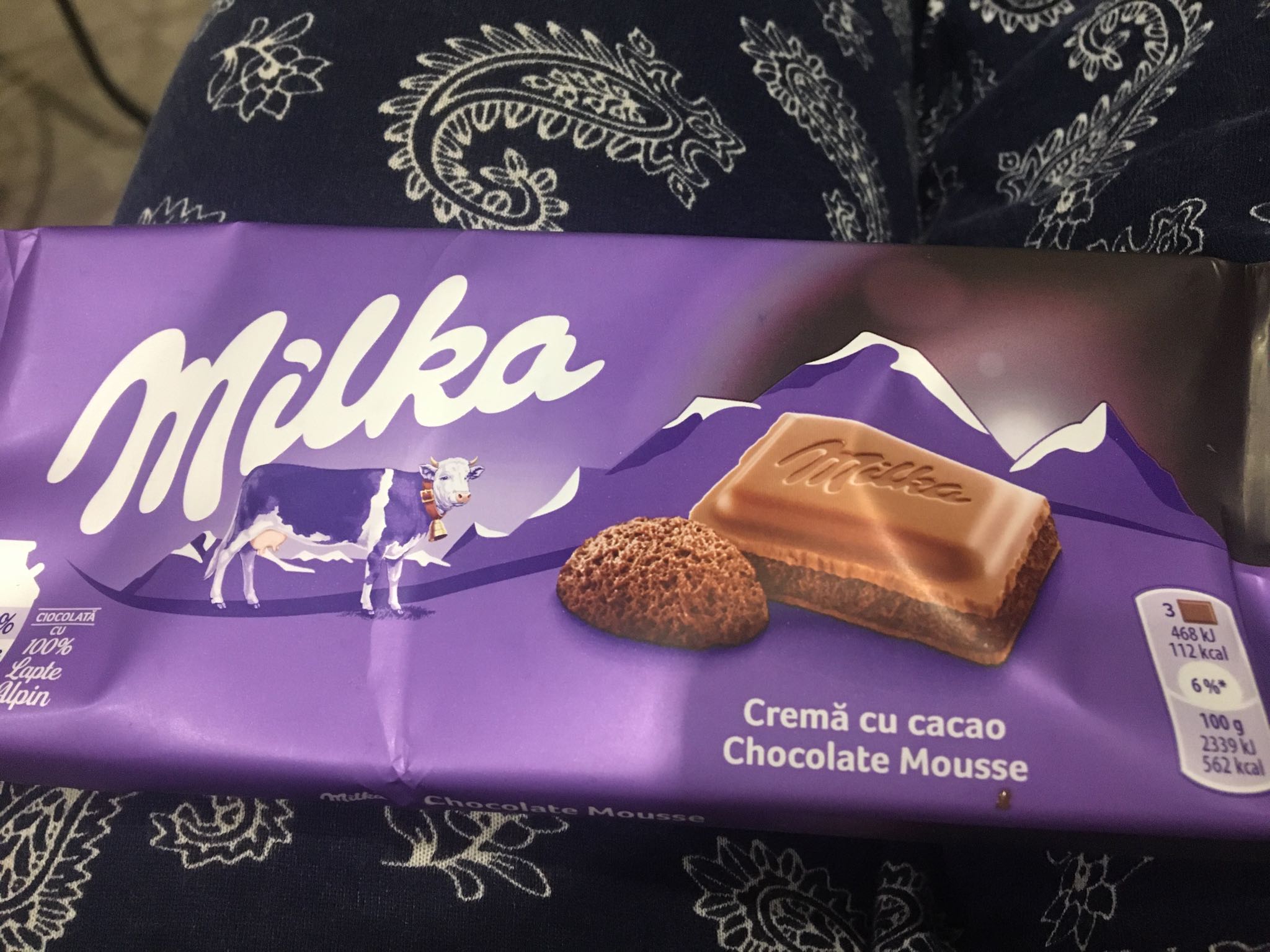 Milka Chocolate Mousse