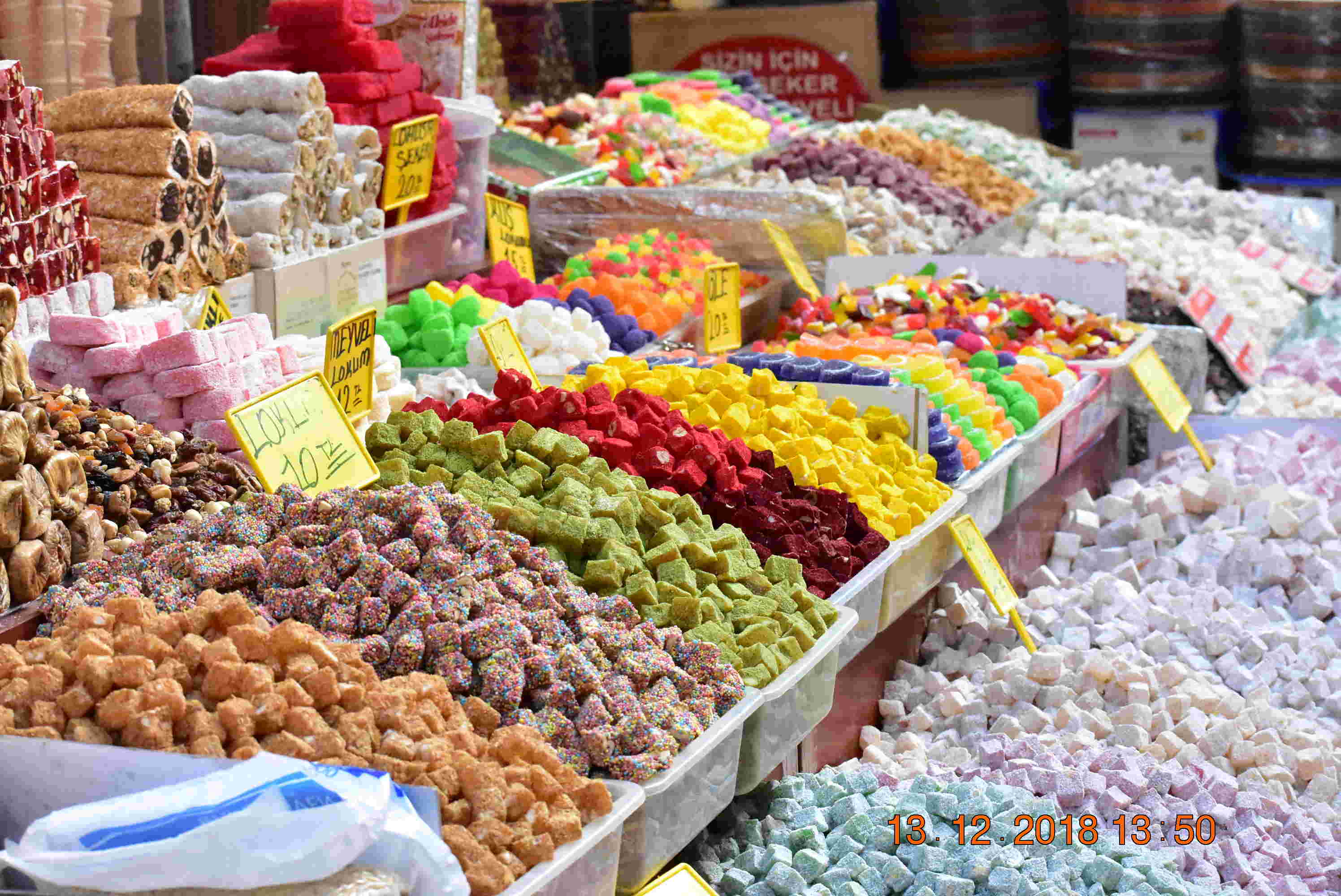 Восточный базар сладости