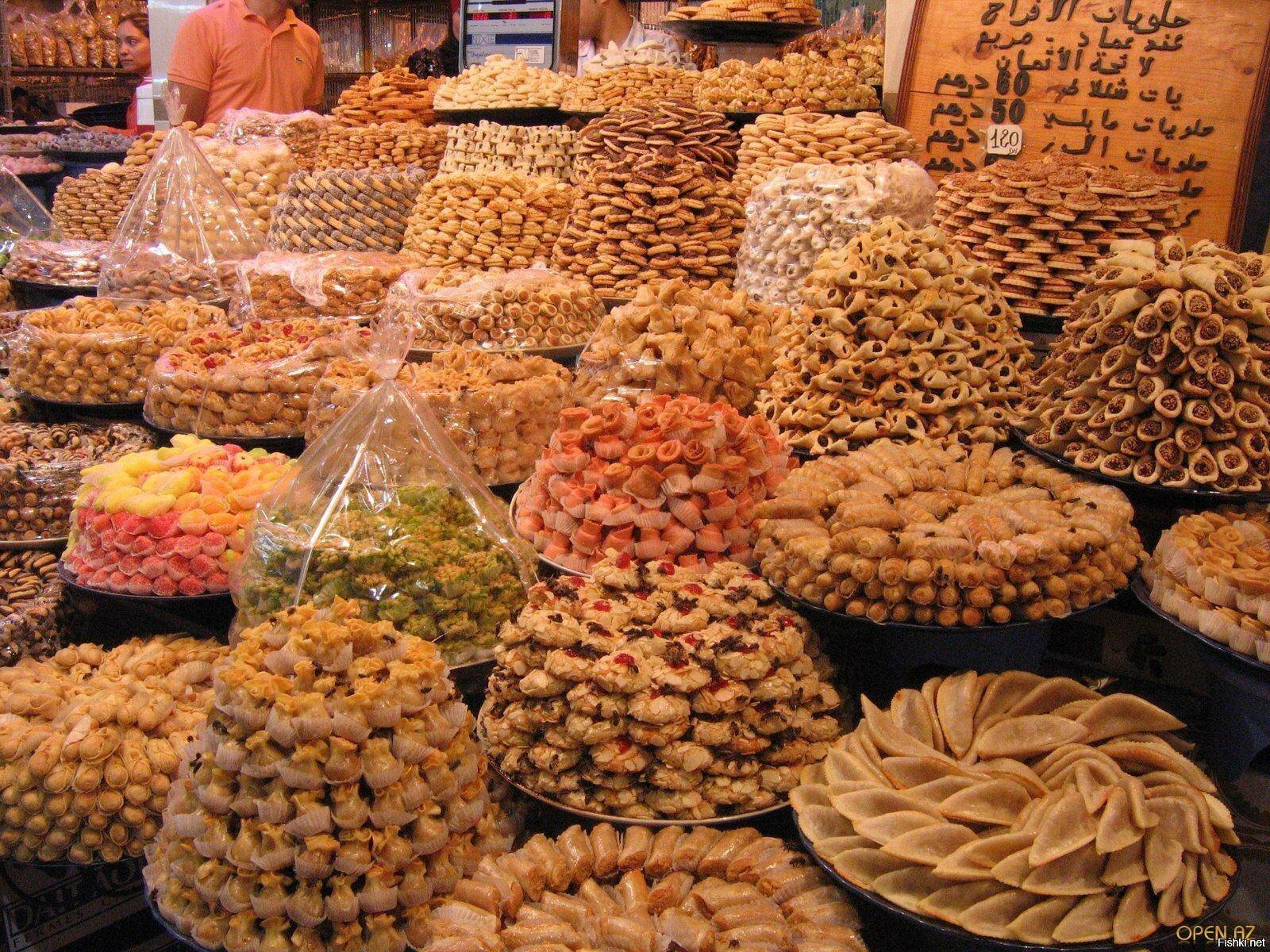 Сирийские сладости