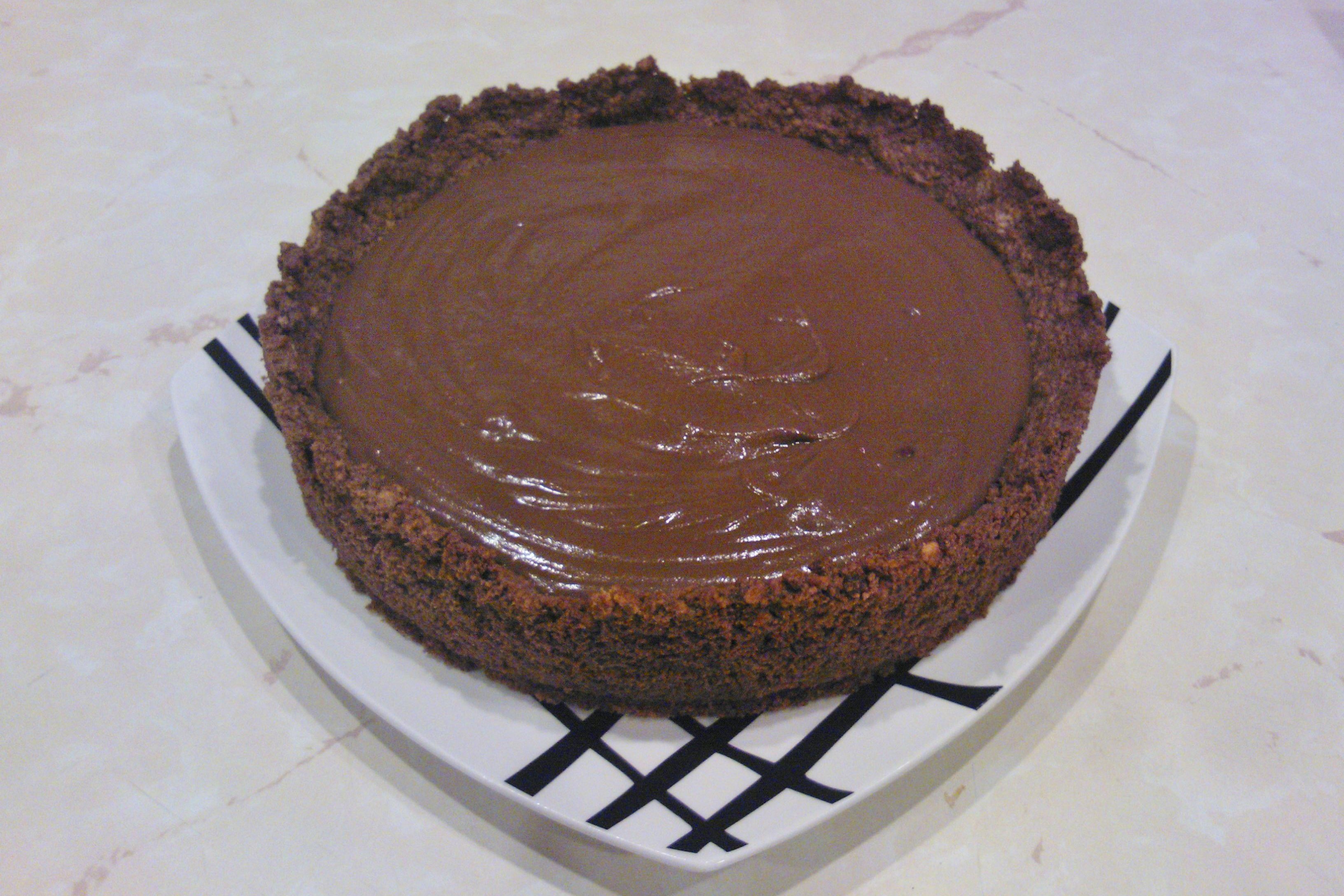 Шоколадный Пай десерт