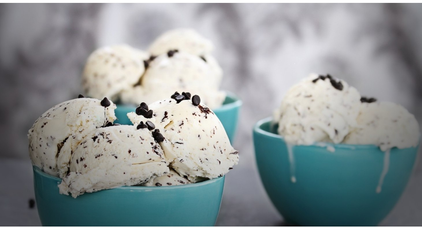 Мороженое с шоколадной крошкой рецепт