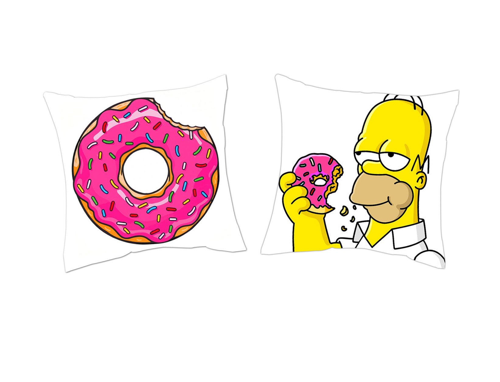 Гомер симпсон с пончиком (71 фото)