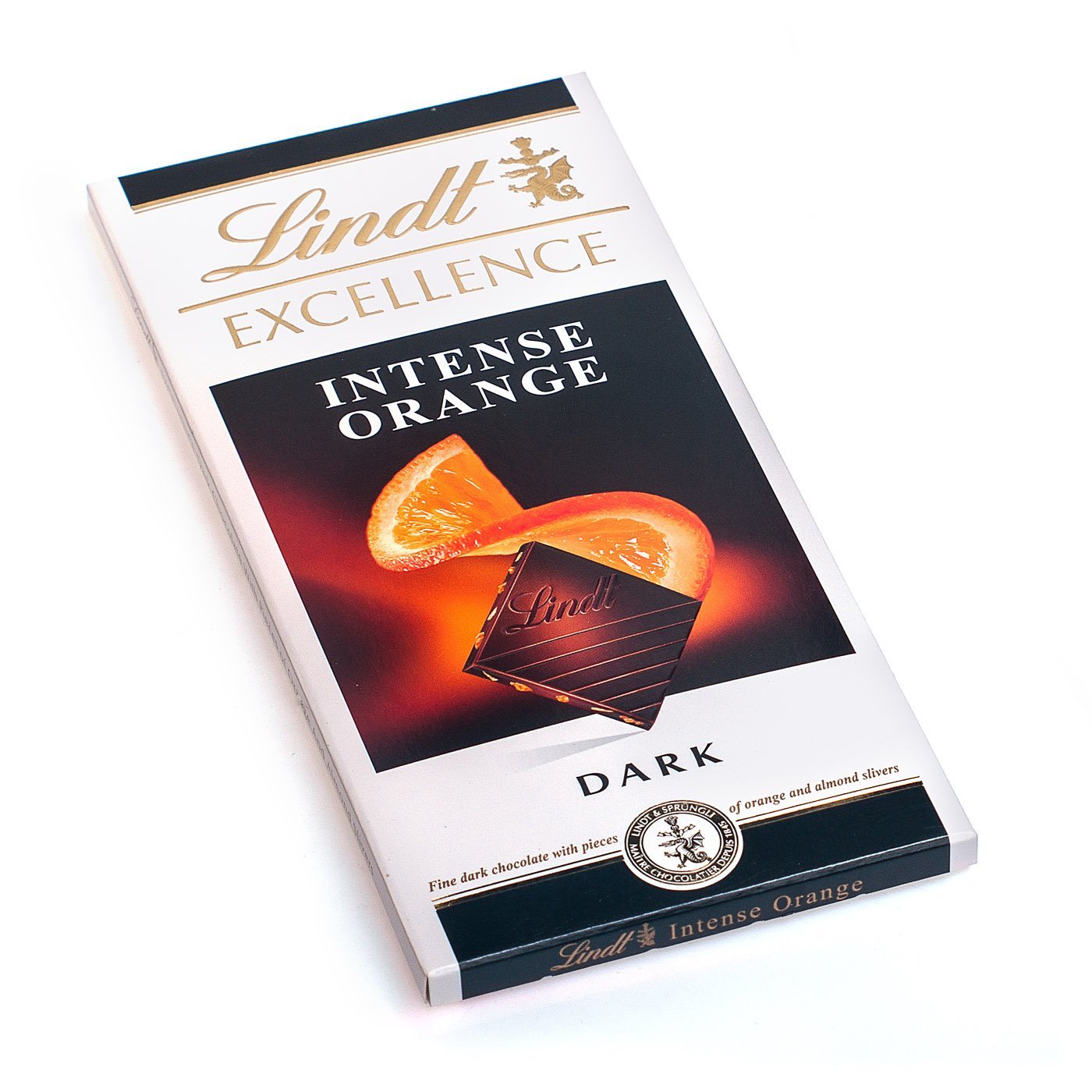 Линдт Экселленс шоколад 100г апельсин