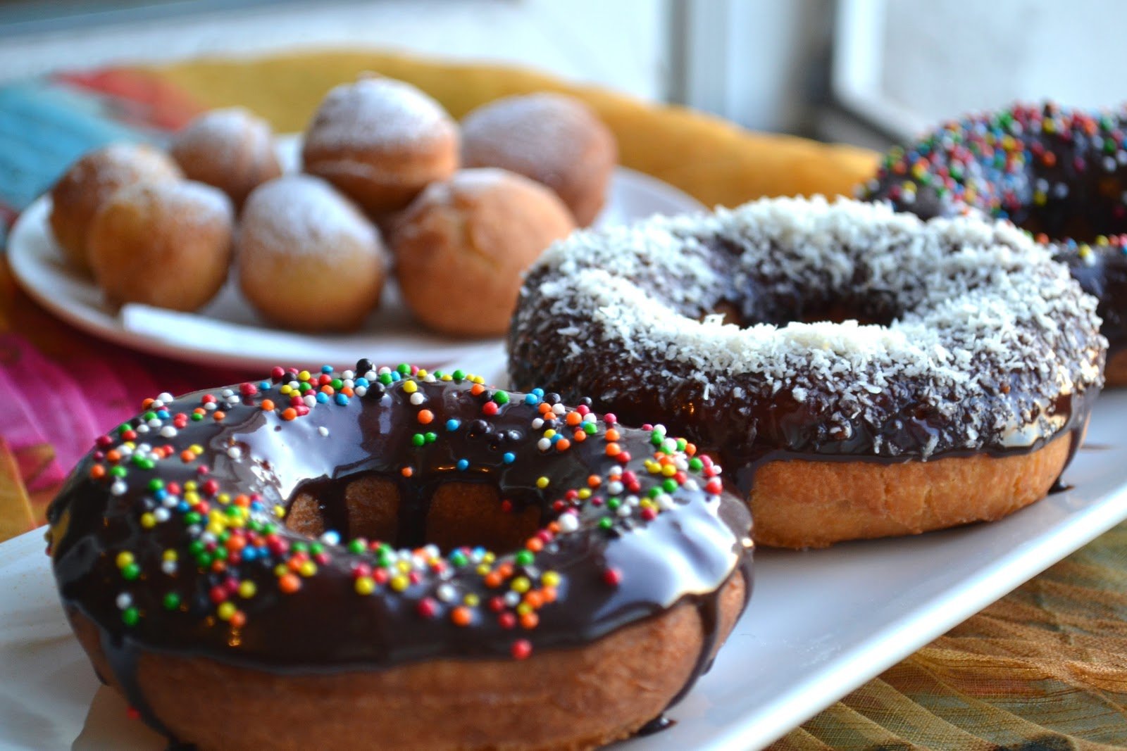 Американские пончики Donuts
