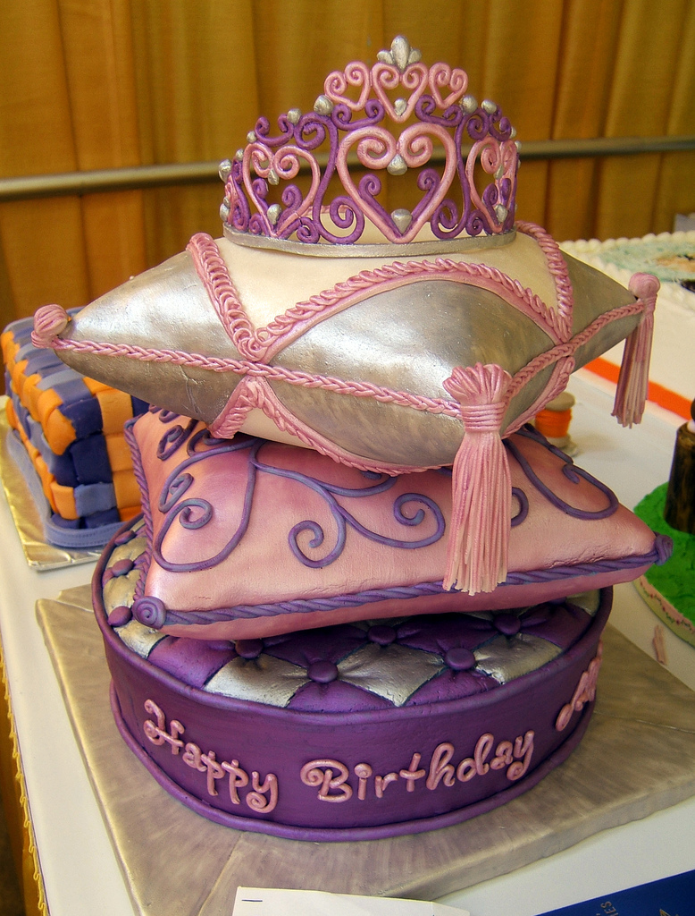 Необычные торты на день рождения