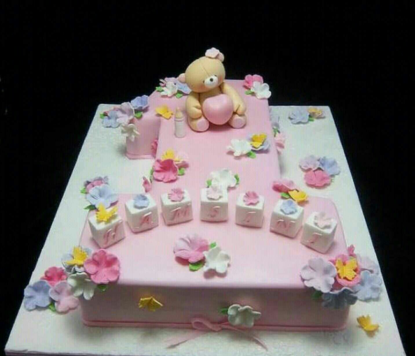 Тортик на день рождения девочке 1