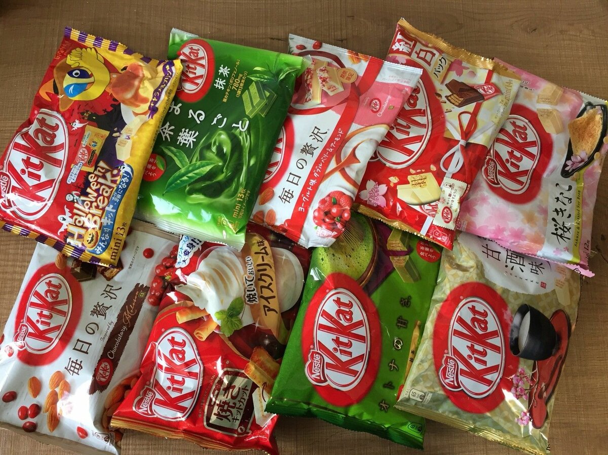 Вкусные Японские Сладости