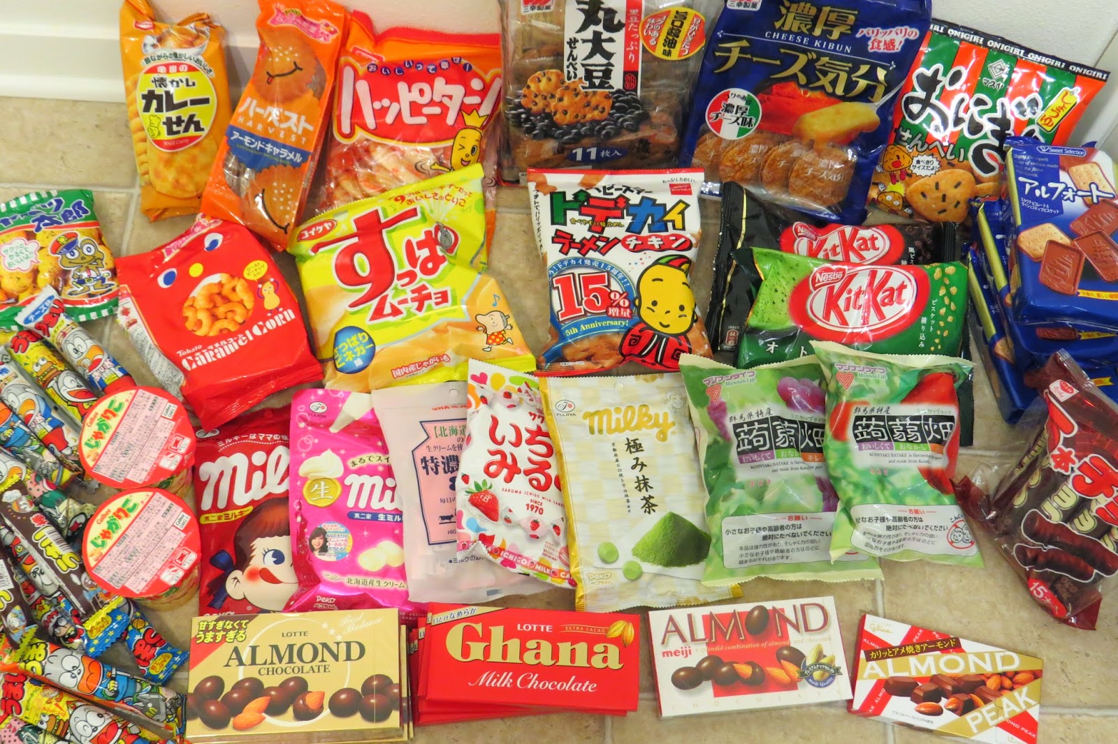 японские сладости названия и фото