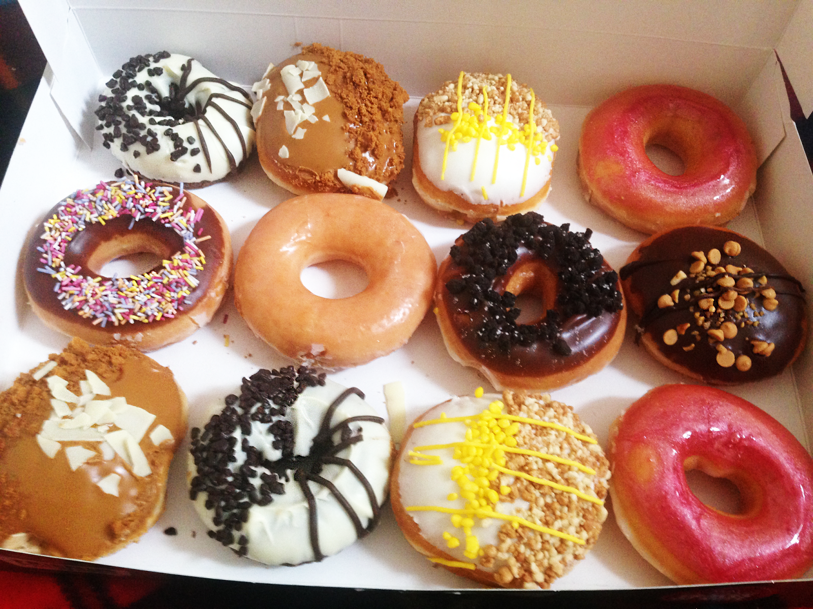 Krispy kam - 🧡 Krispy Kreme - Krispy Kreme Is Giving Away Free Doughnuts N...