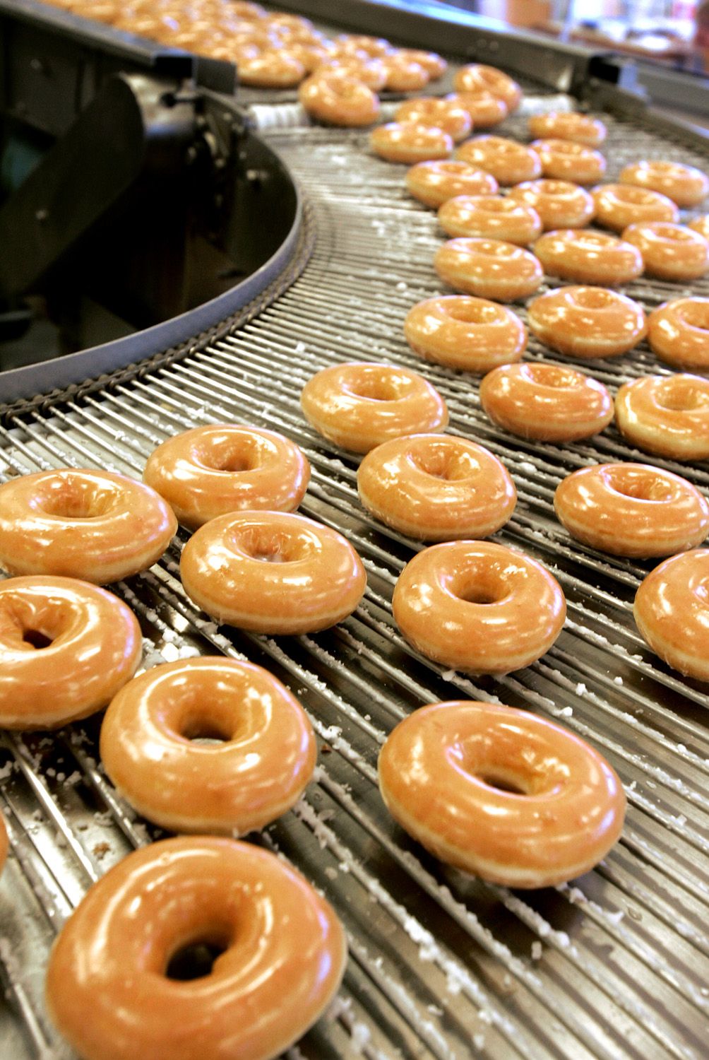 Krispy Kreme Барбарис.