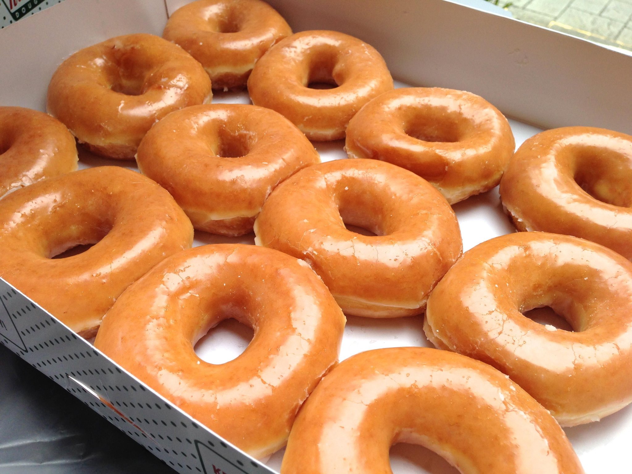 Пончики Krispy Kreme