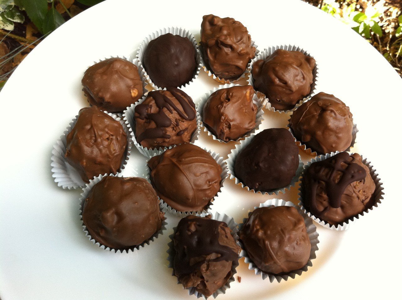 Домашние шоколадные конфеты рецепты с фото простые и вкусные