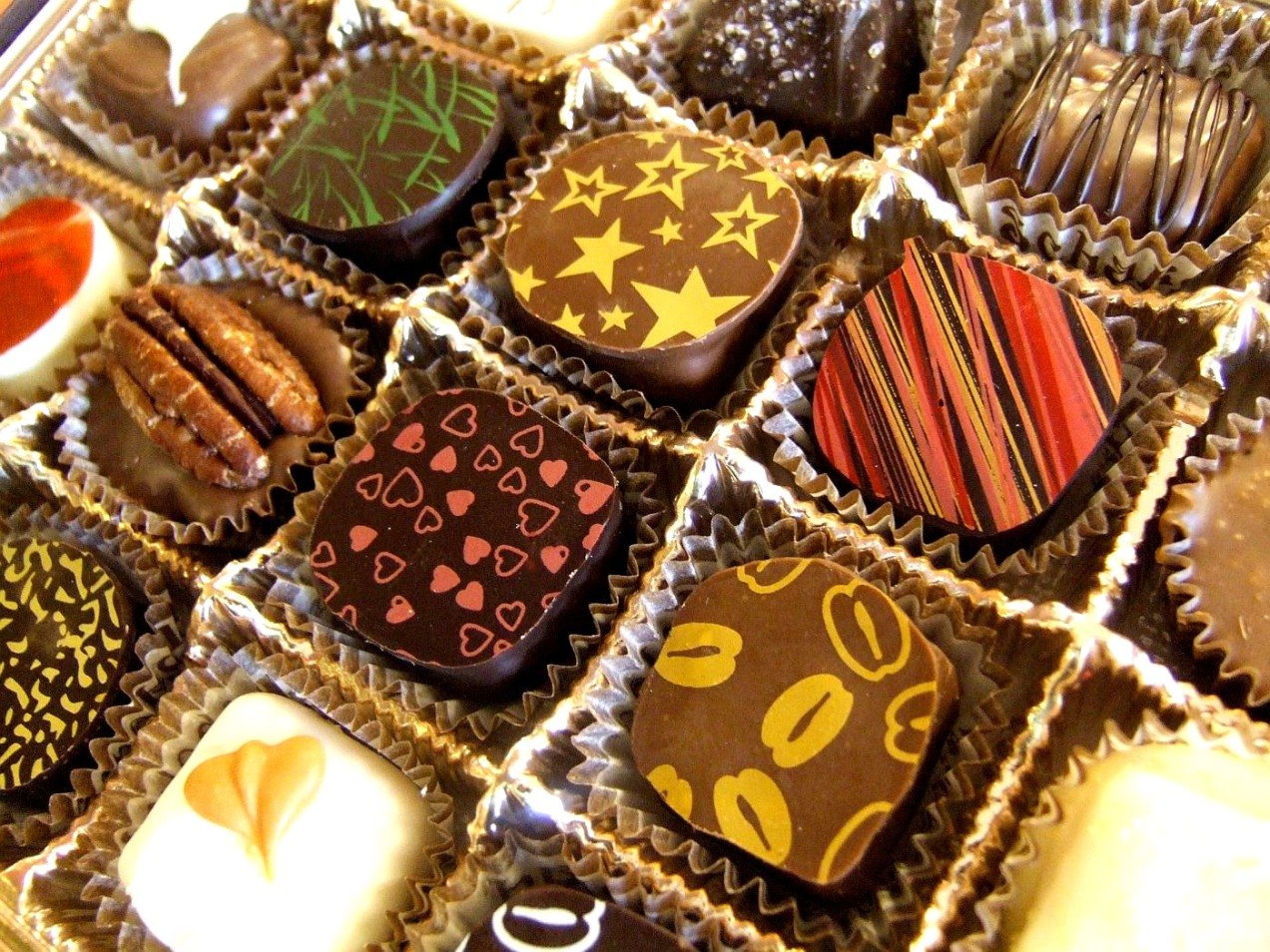 фото самых вкусных шоколадок