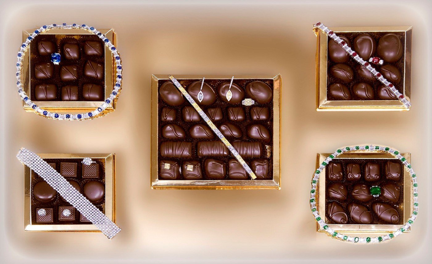 Le Chocolate Box от Simon Jewelers