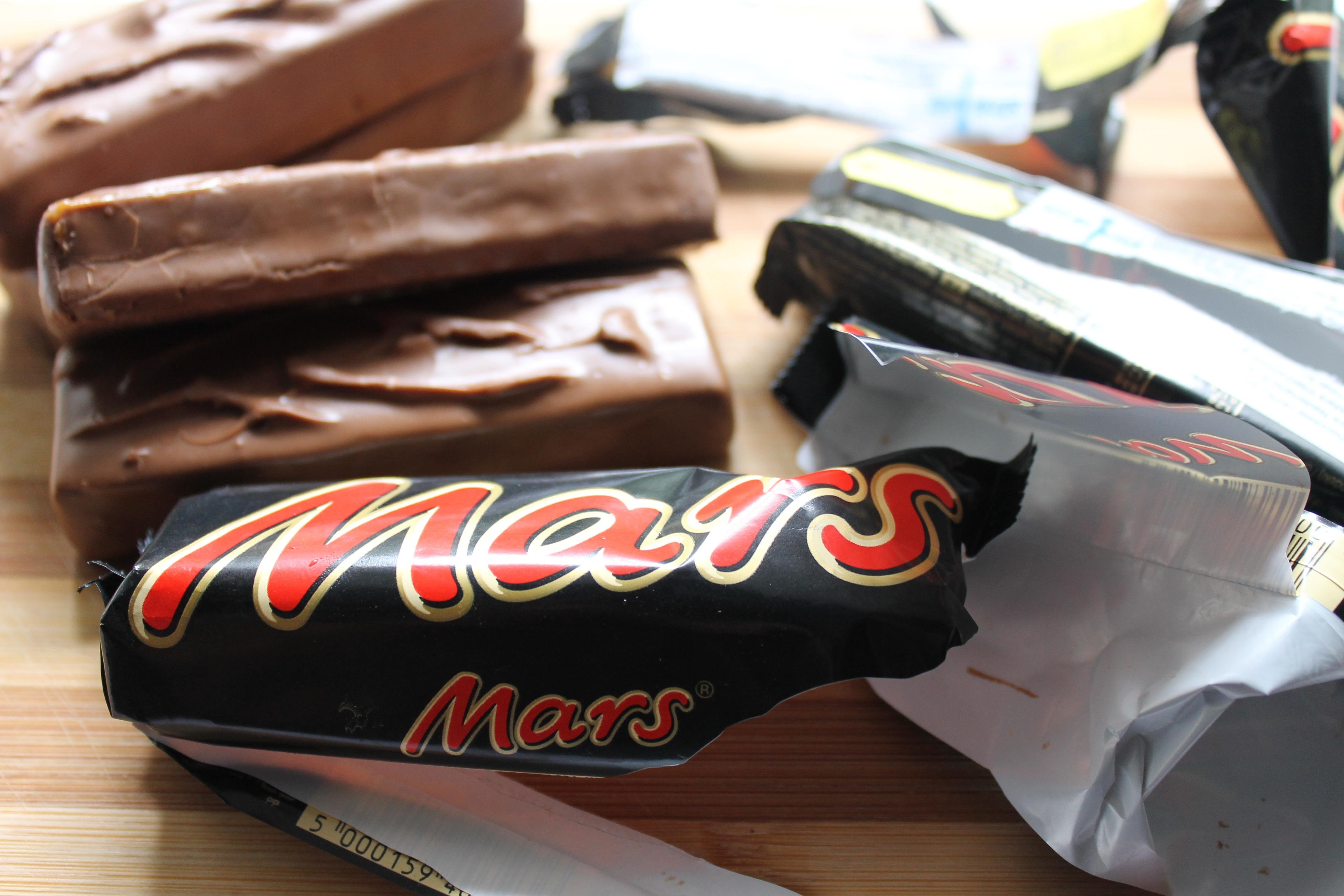 Шоколад Марс калорийность