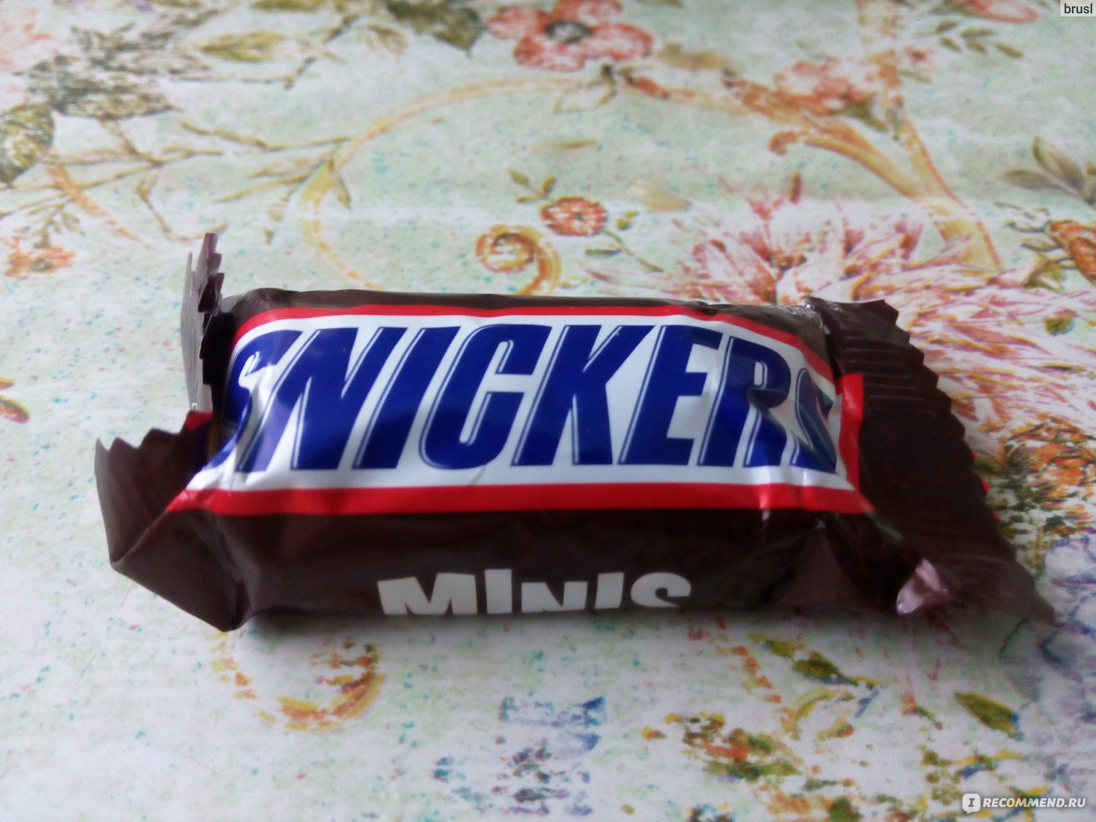 Snickers марки шоколада