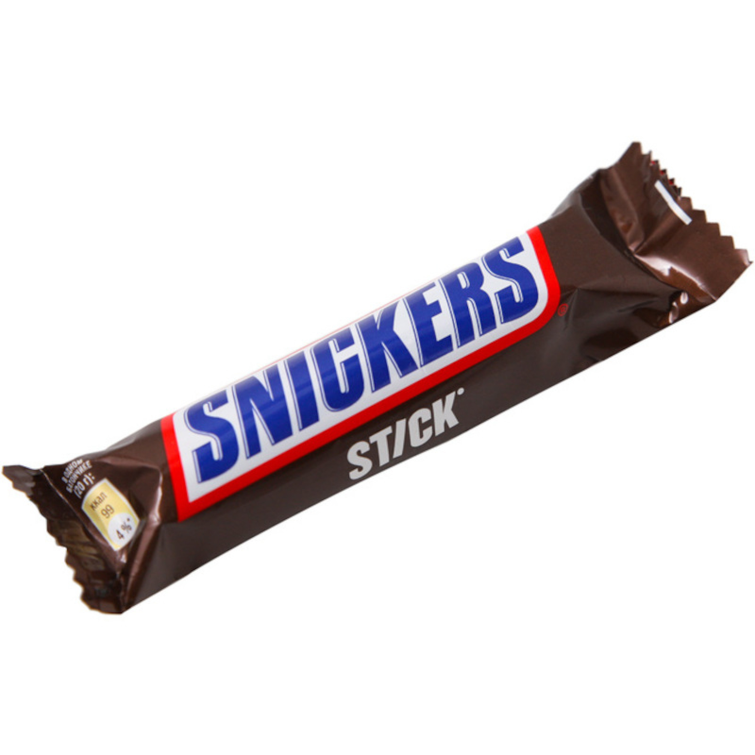 Snickers стик батончик шоколадный 20г( Марс):32/320