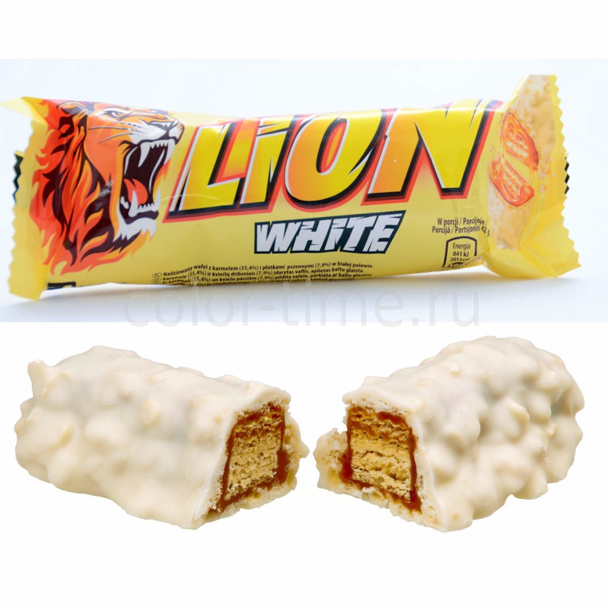 Батончик Lion White, 42 г