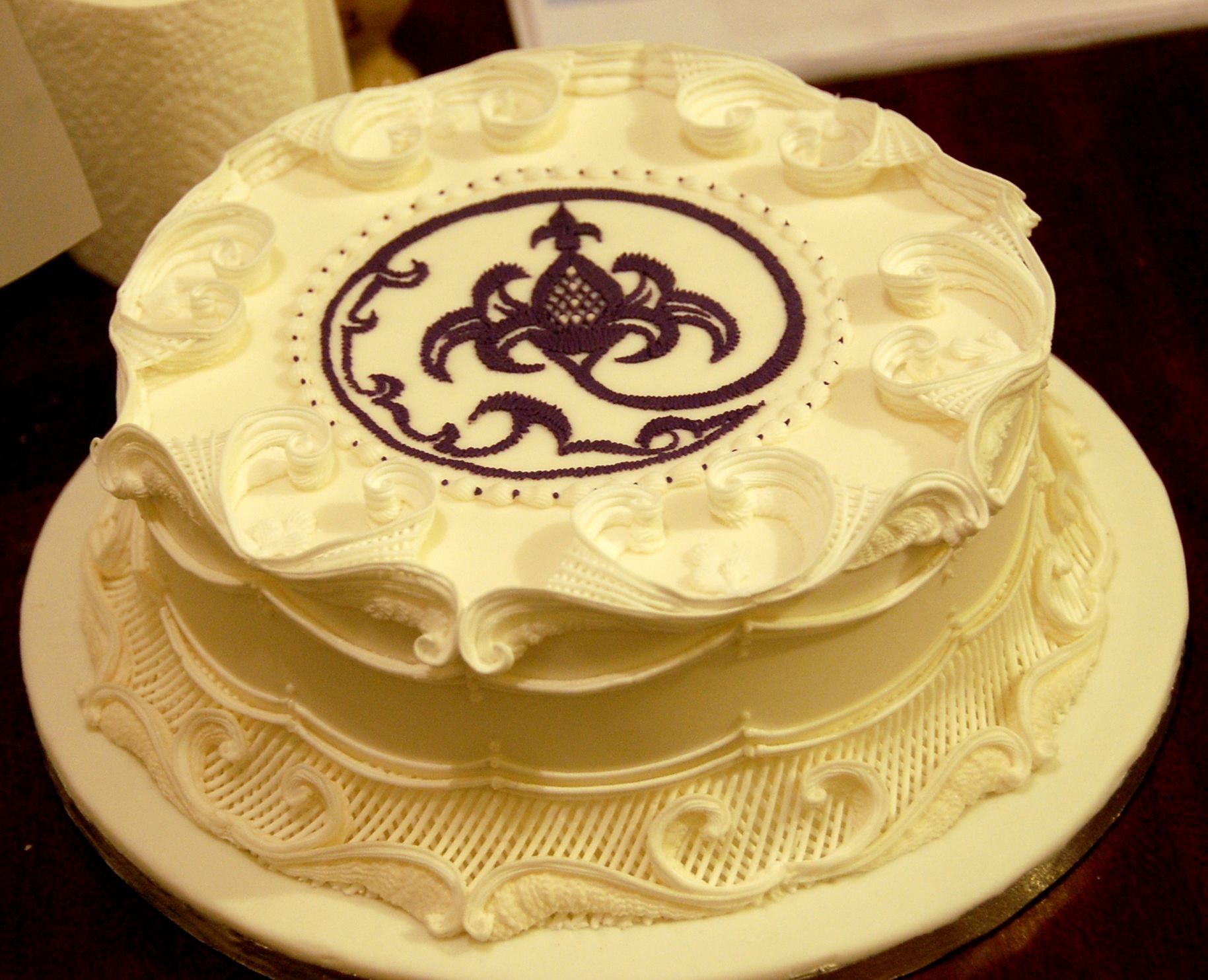 Кружевной Декор Для Торта