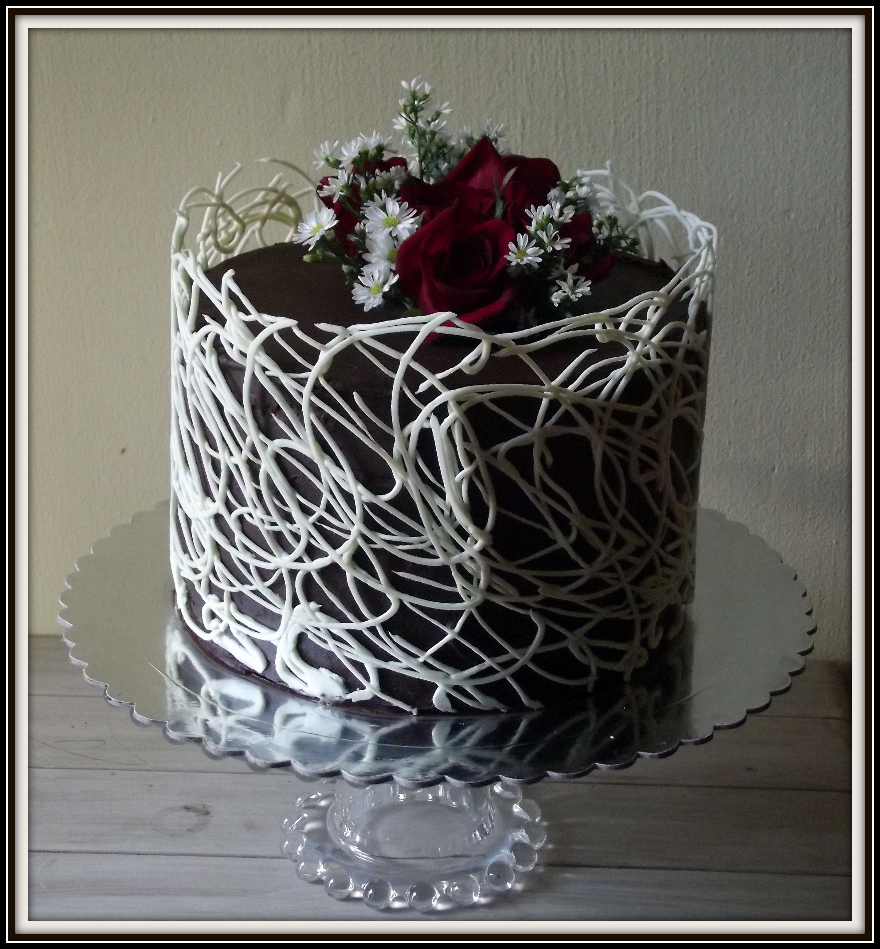 Кружевной Декор Для Торта