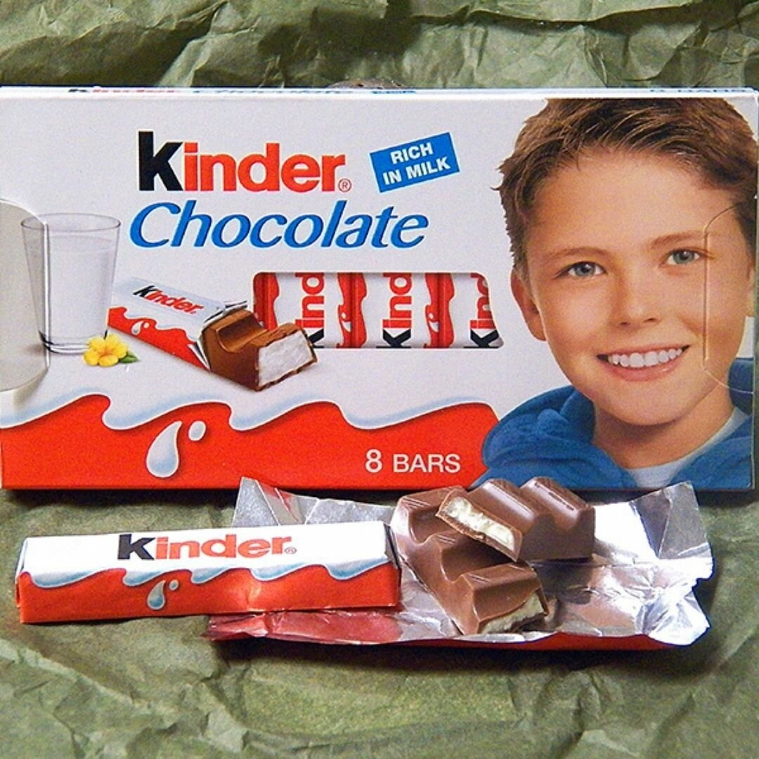 Детские шоколадки Киндер