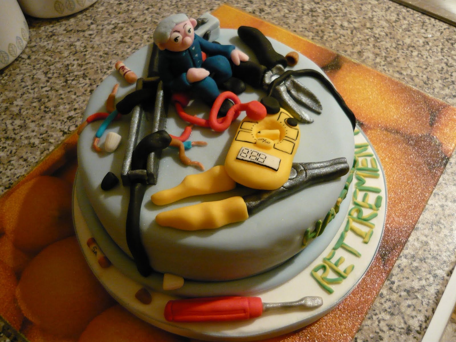 торт для электрика с днем рождения фото