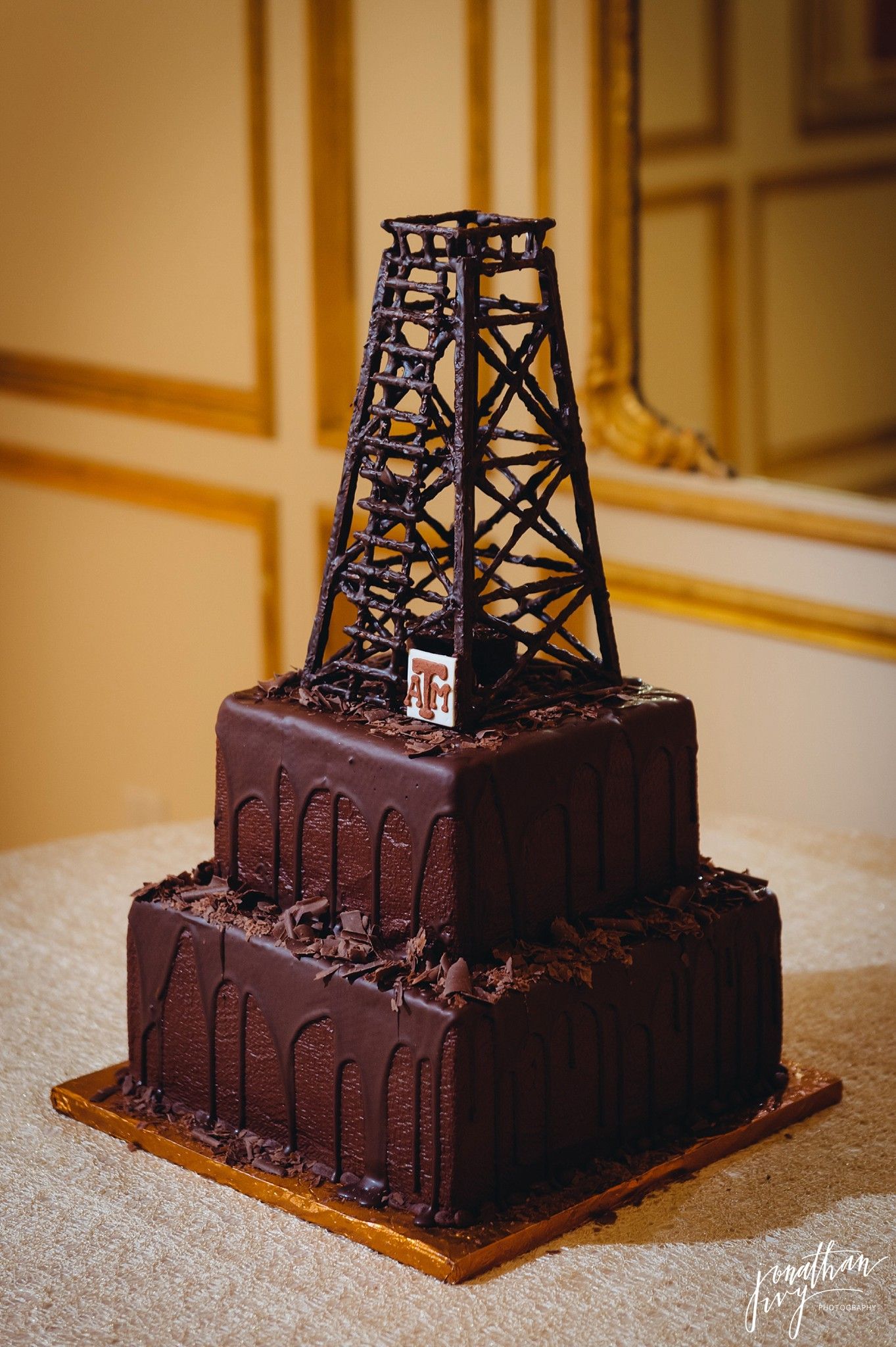 Торт для нефтяника