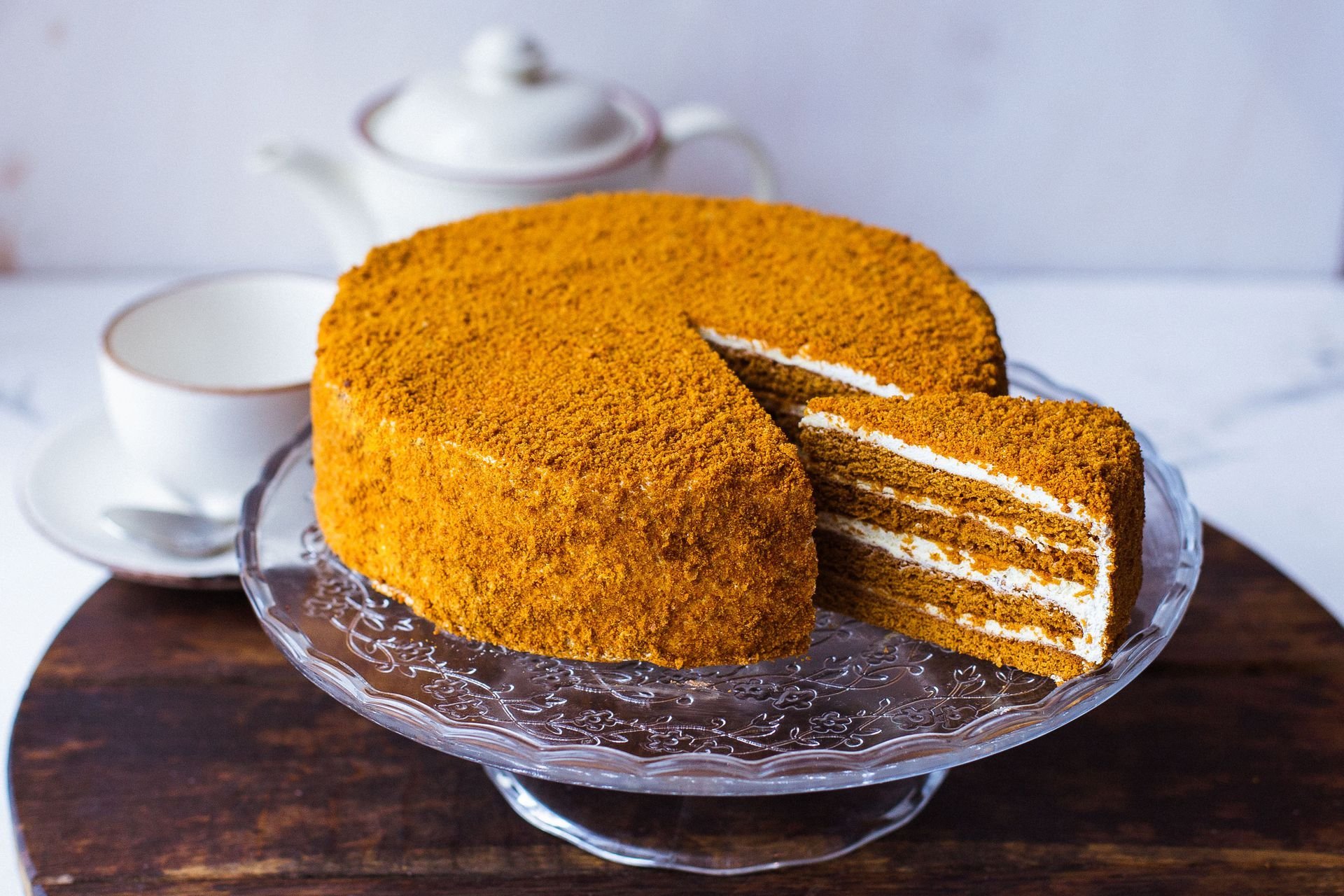 Вкусный бисквитный торт в домашних условиях рецепт с фото пошагово