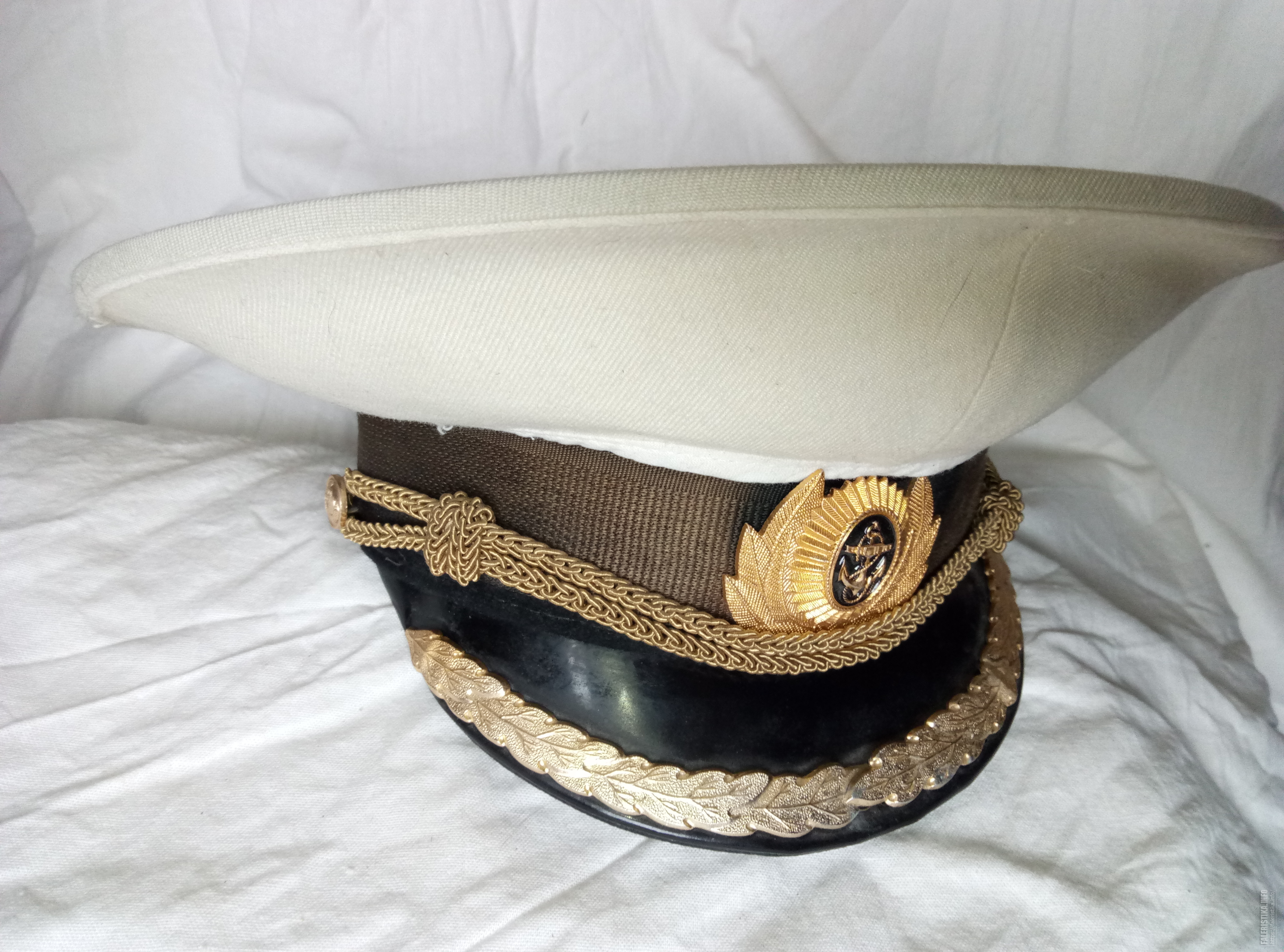 Флотская Офицерская фуражка