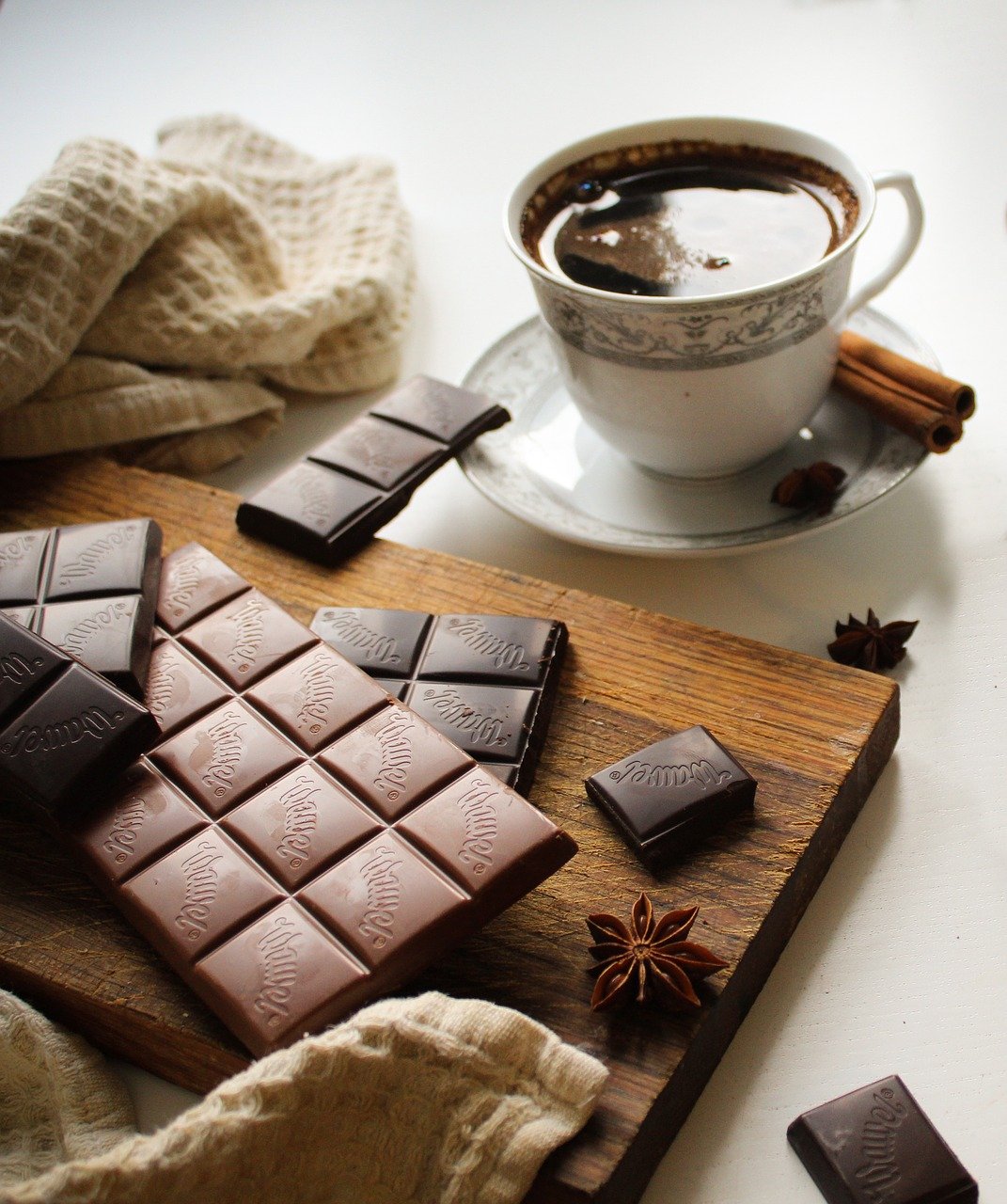 Кофе и шоколад