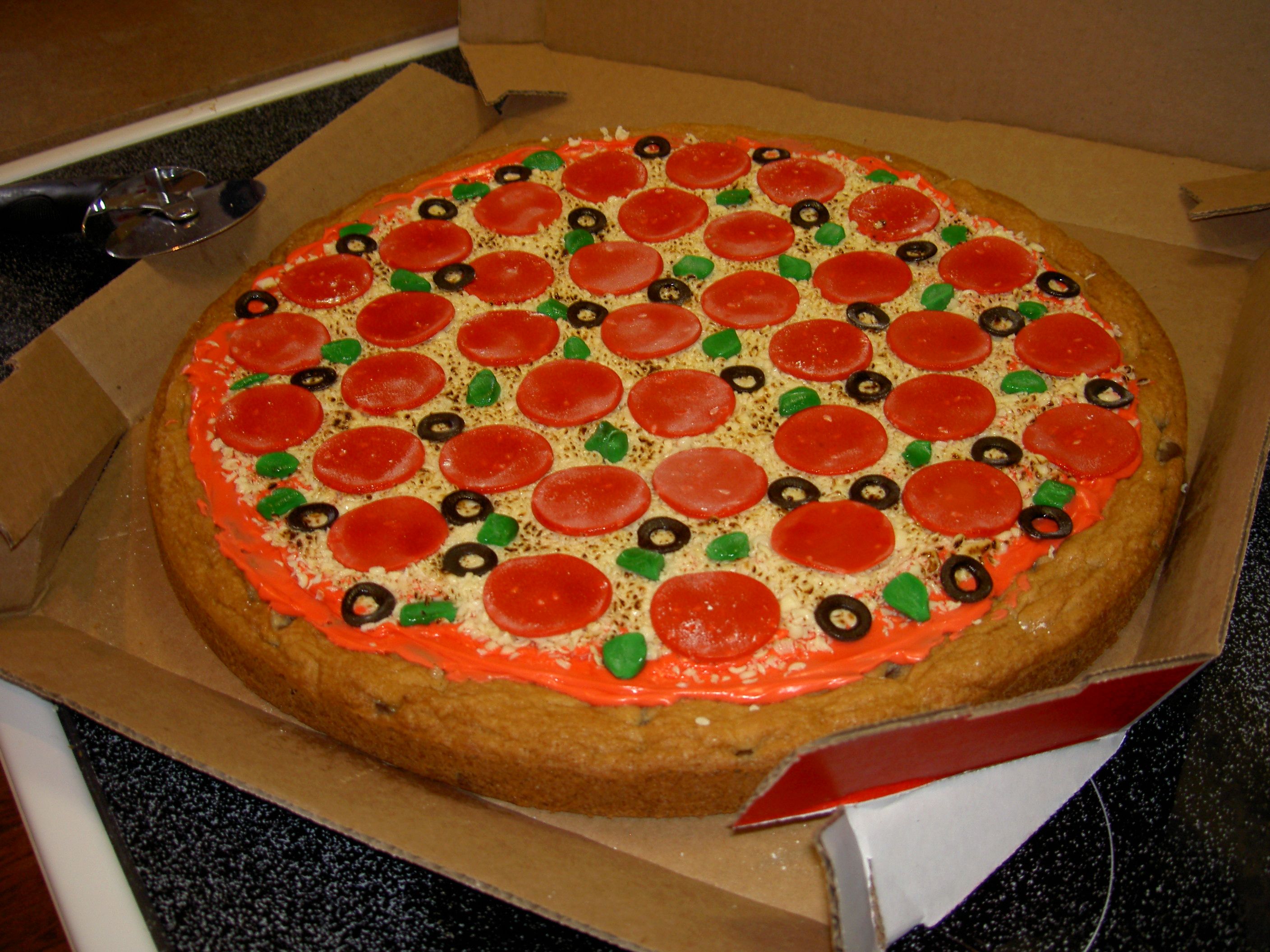 фото торты в виде пиццы фото 10