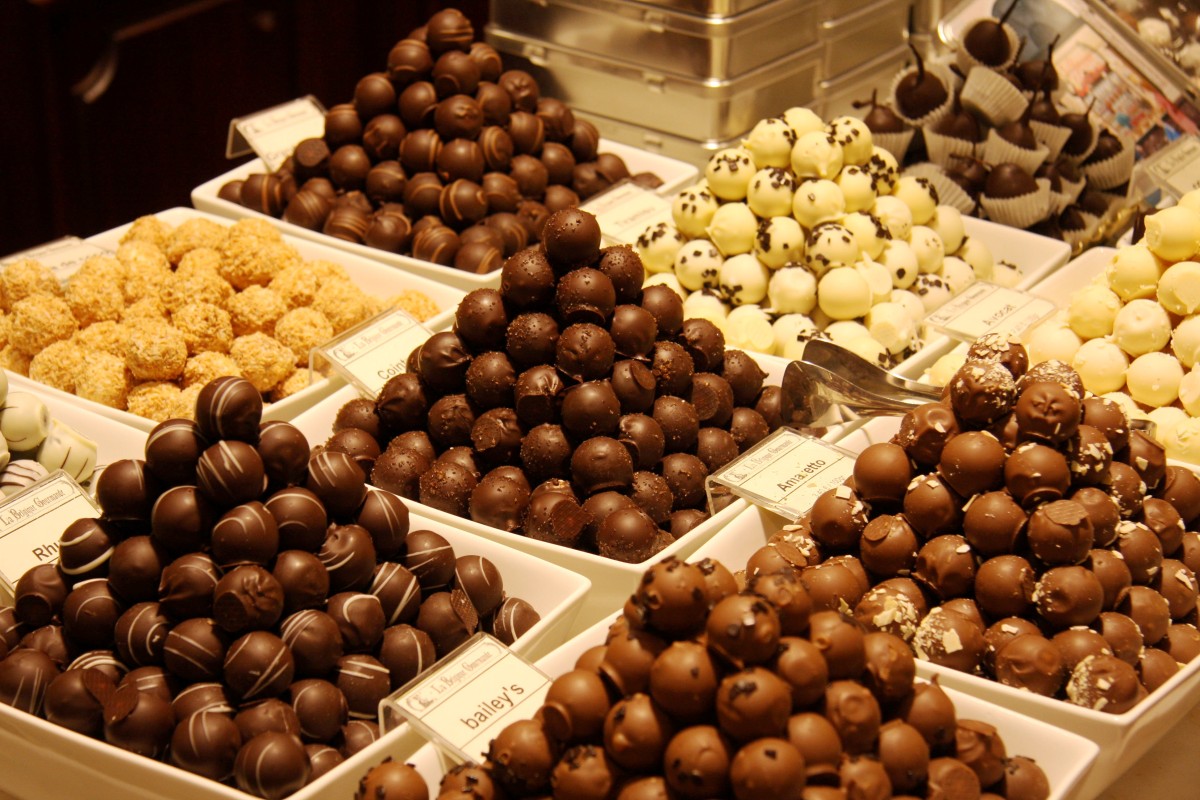 Бельгийские Шоколадные Конфеты