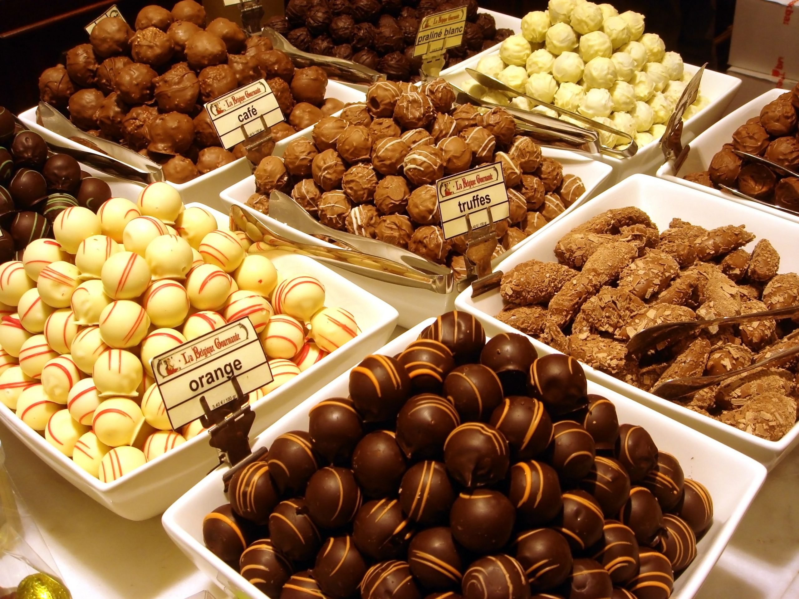 Бельгийский шоколад в Бельгии