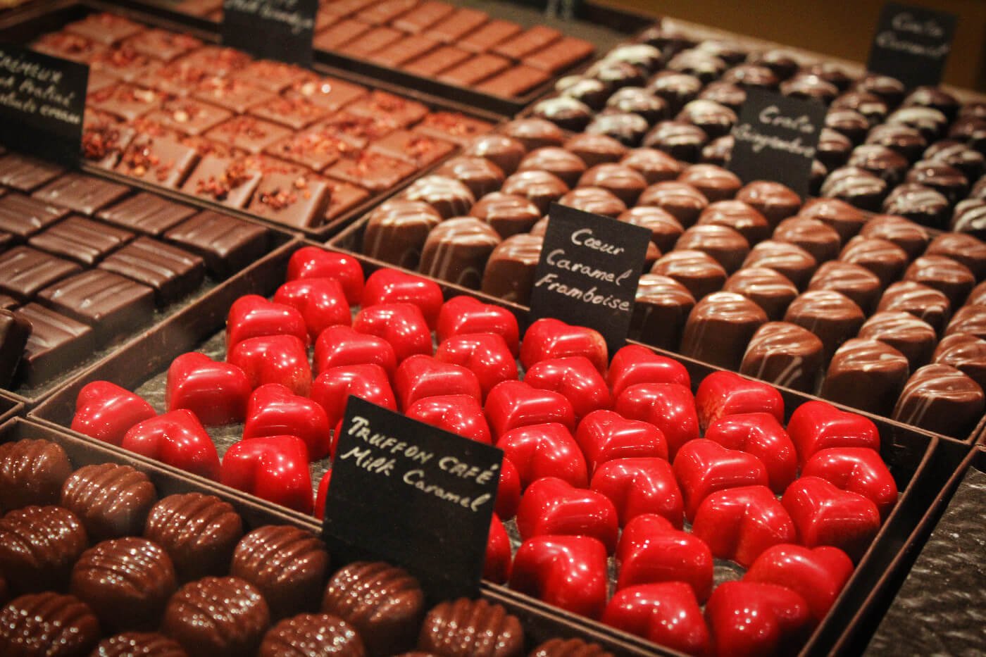 Бельгийский шоколад в Брюсселе