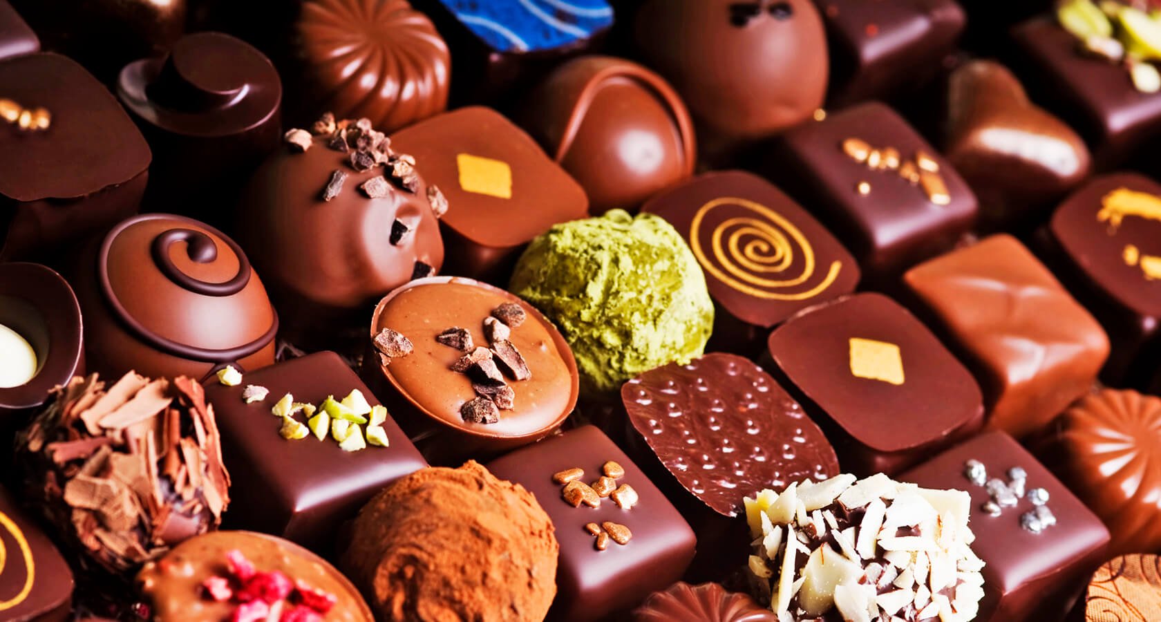 Вкусный бельгийский шоколад