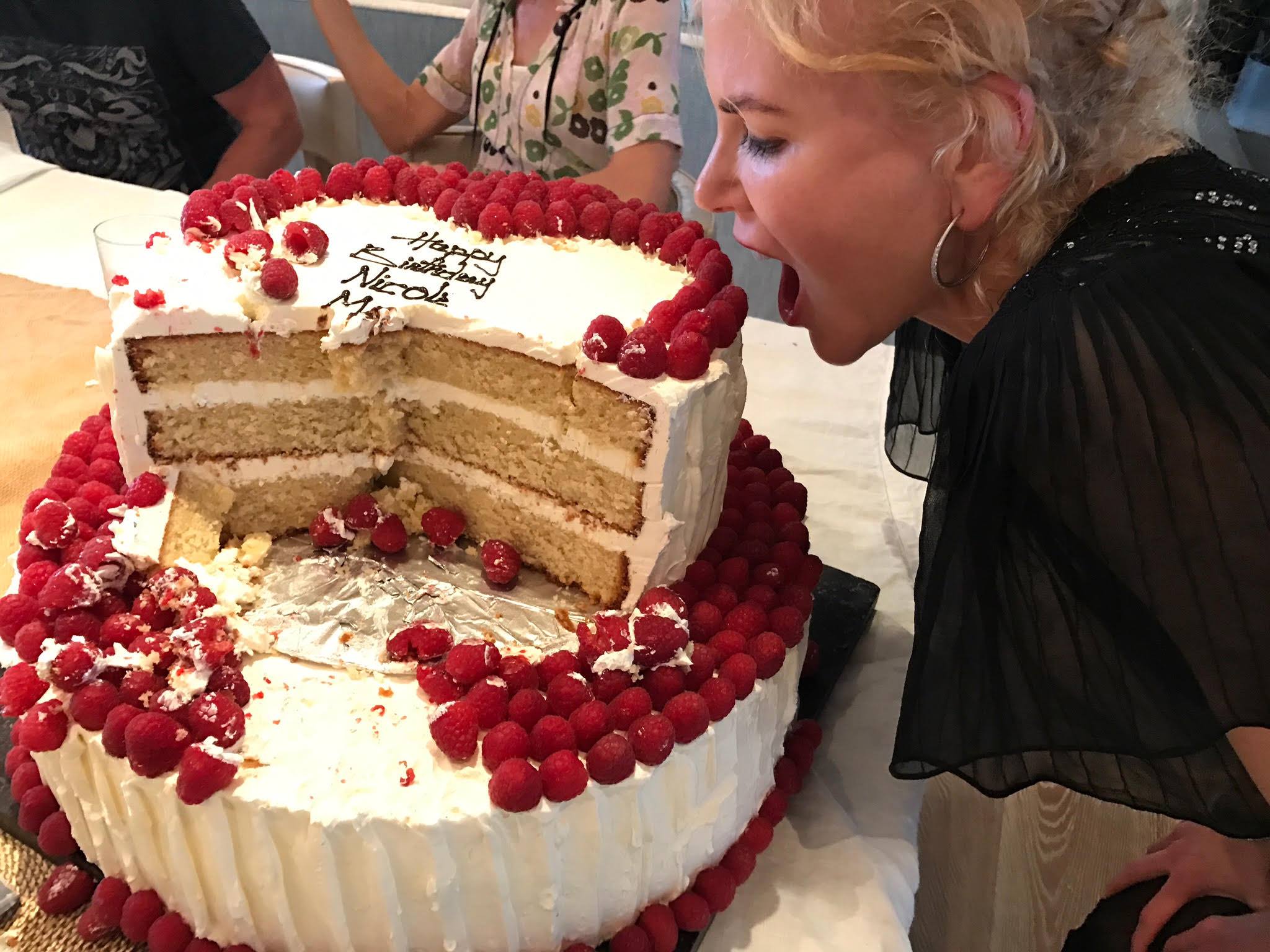 торт на 40 лет женщине фото