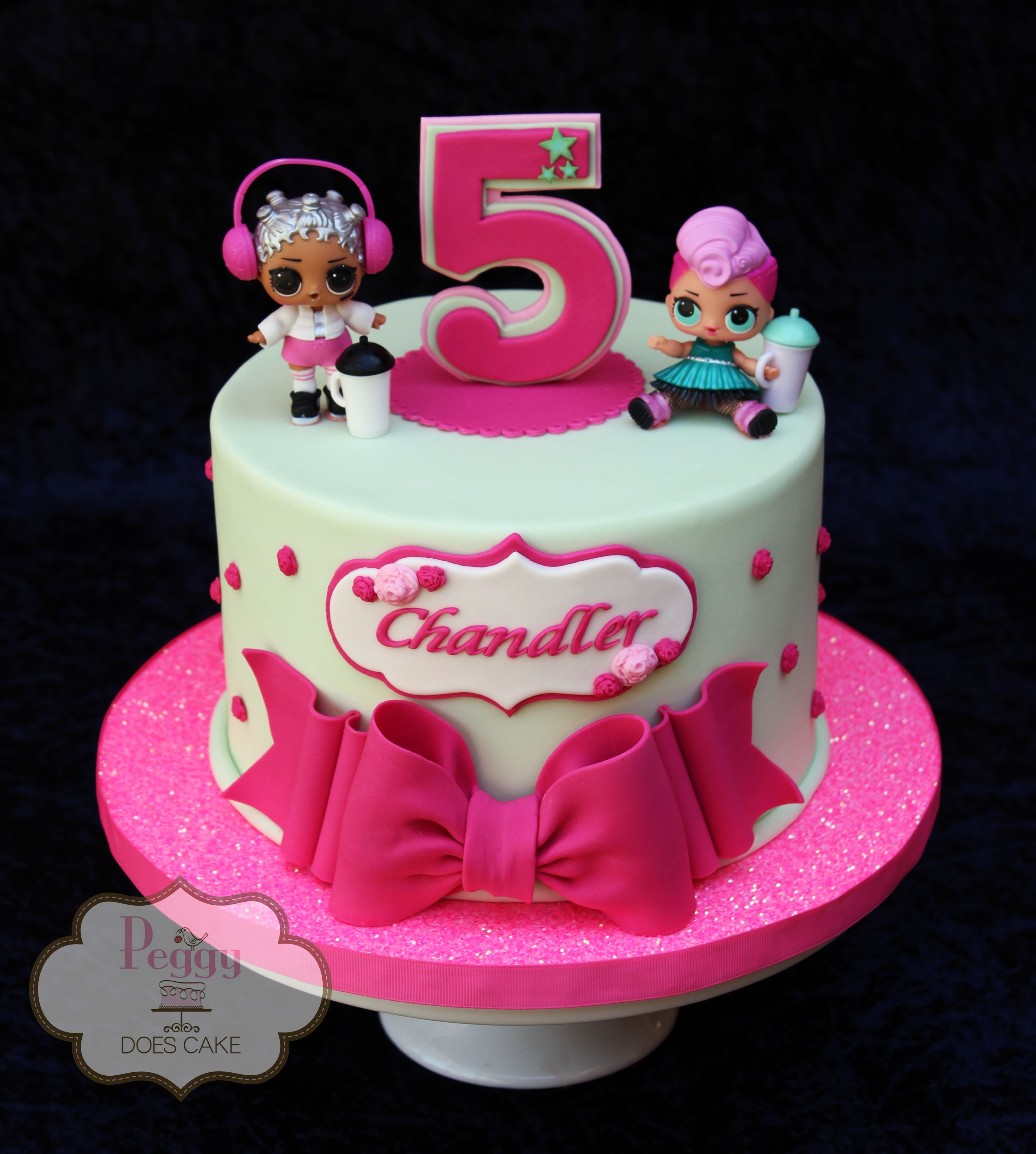 Детские тортики на день рождения девочке 5 лет