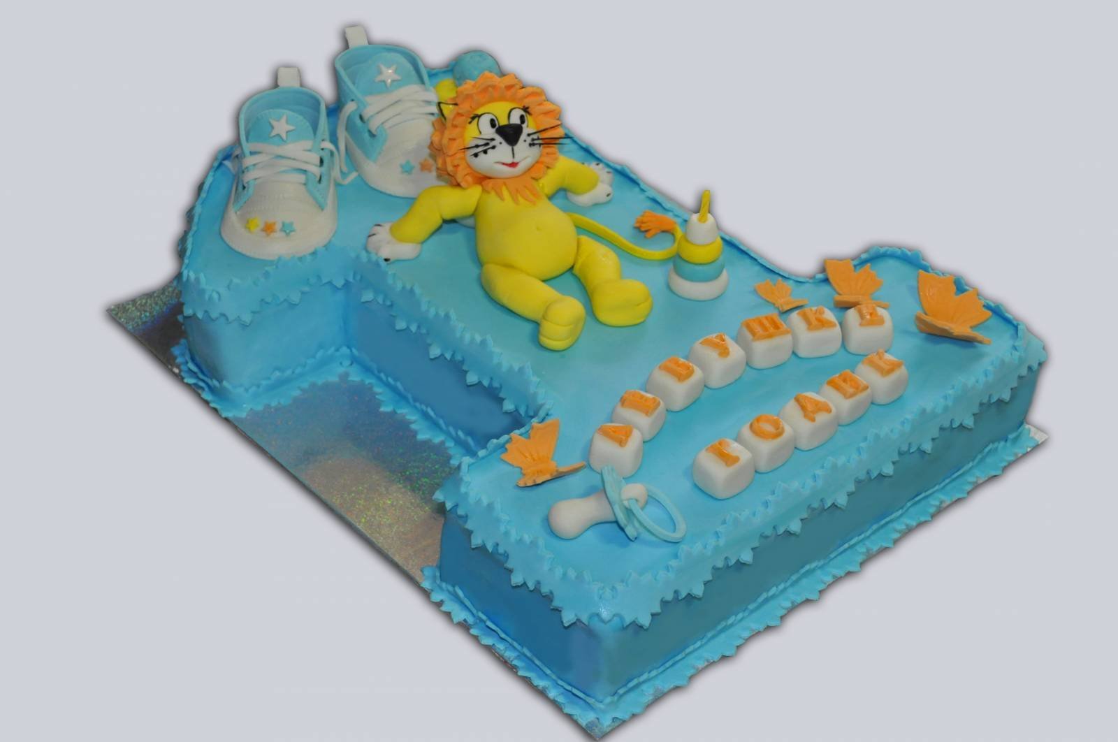 Торт на день рождения ребенку 1 год
