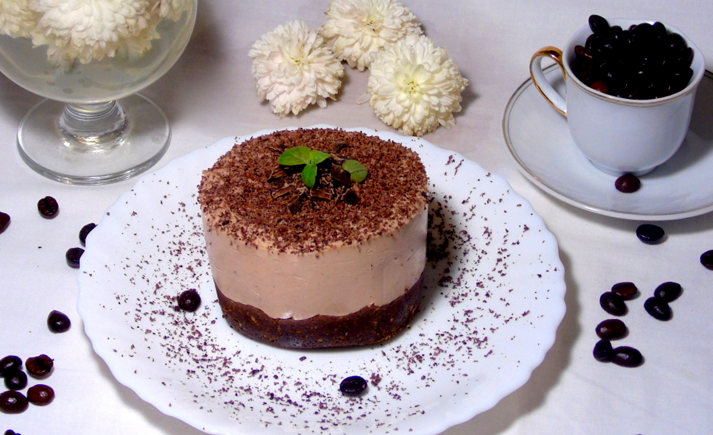 Пирожное шоколадное суфле