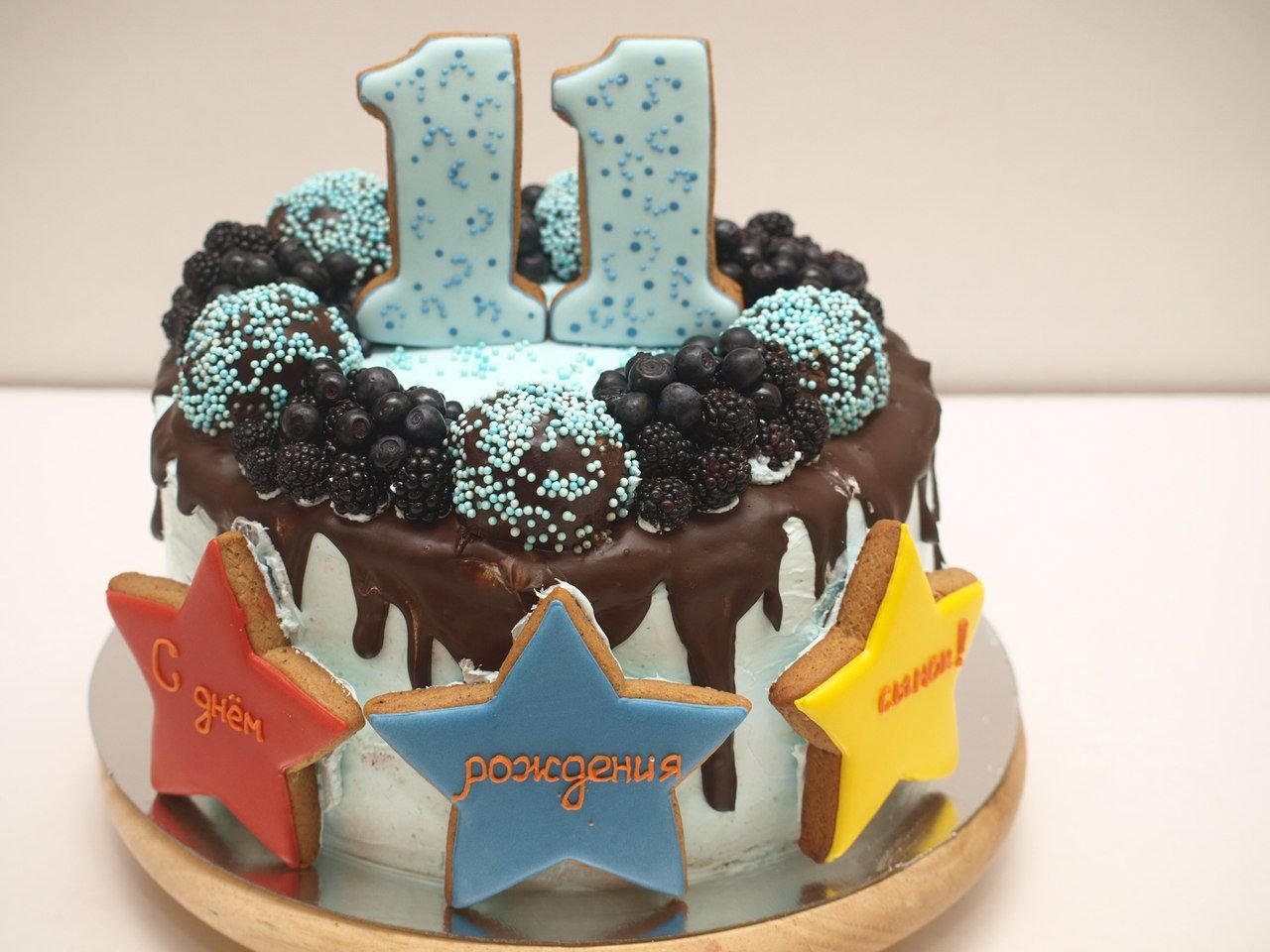 тортики на день рождения для мальчиков 10 лет без мастики