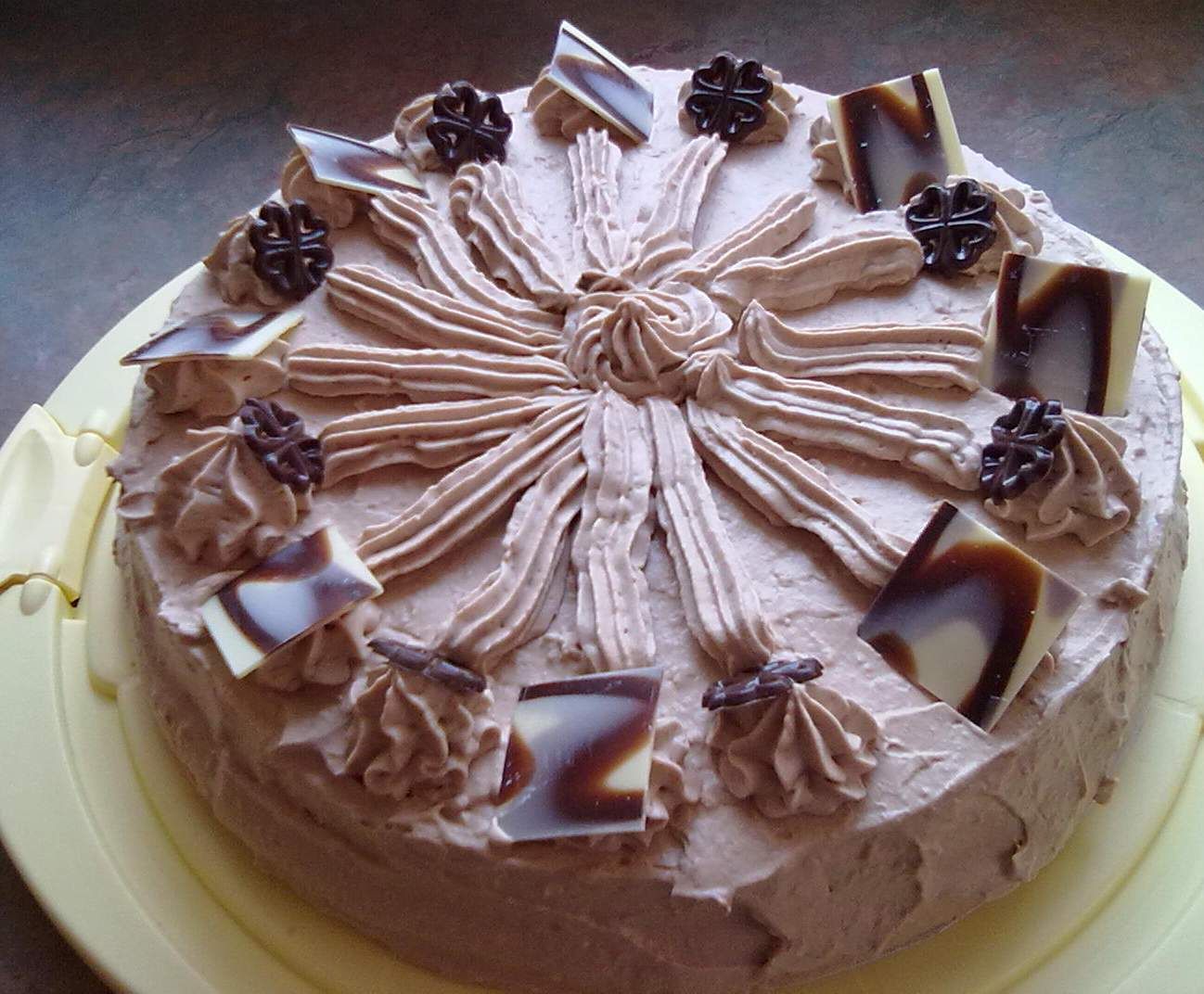 Шоколадный торт Милка